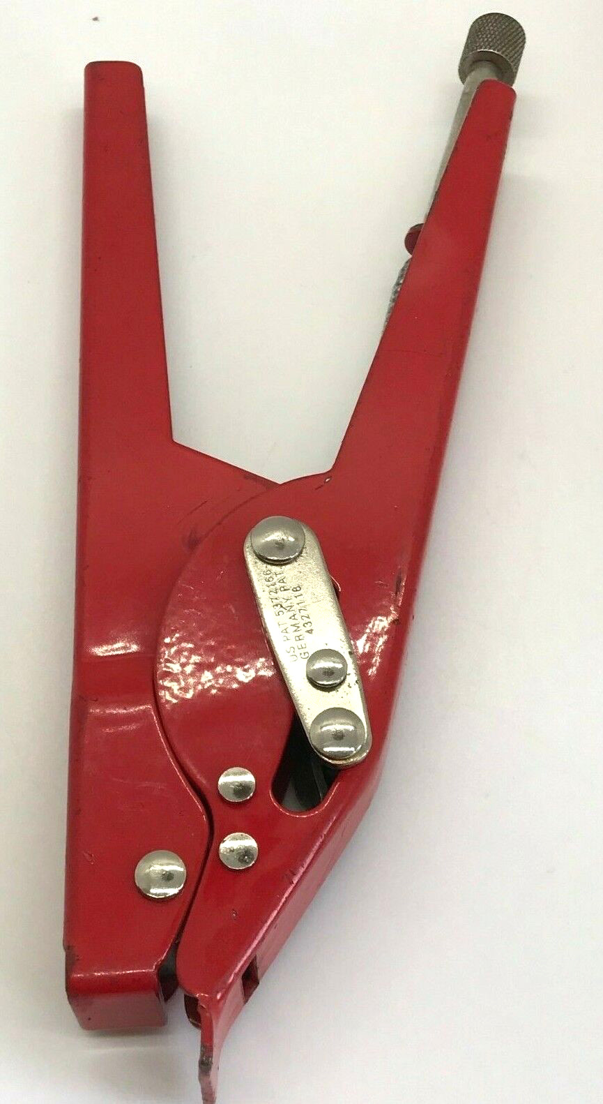 NSI Industries Heavy Duty Cable Tie Zip Tension Installing Tool Adjustable Metal