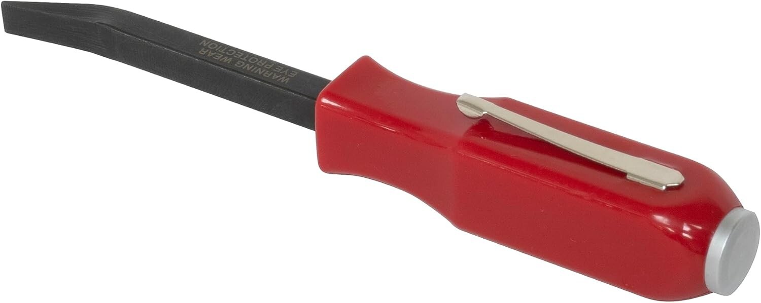 Lisle 35100 1/4″ Pry Bar with Strike Cap