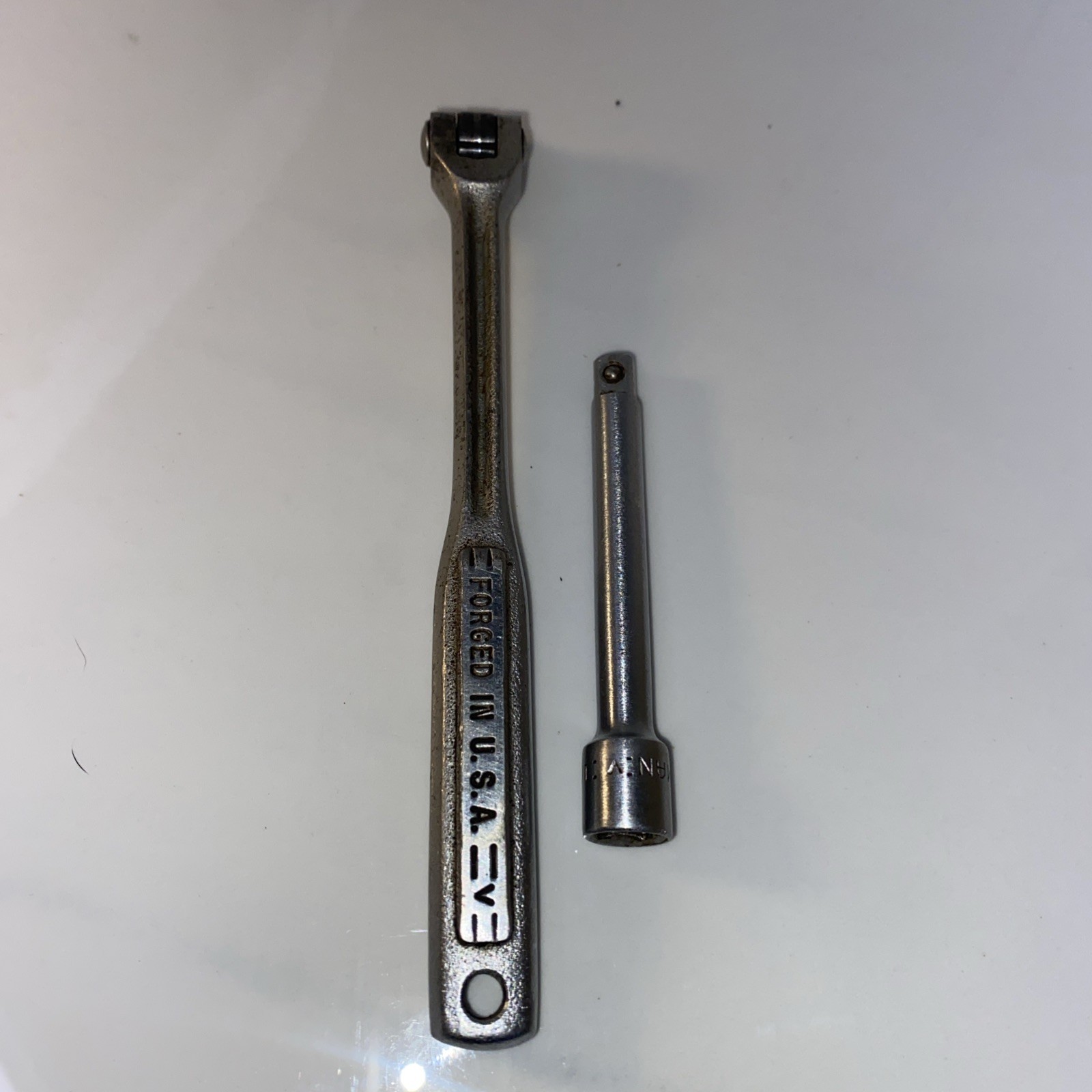 1/4in Drive 6 In Long Craftman Breaker Bar W/ 3in Extension