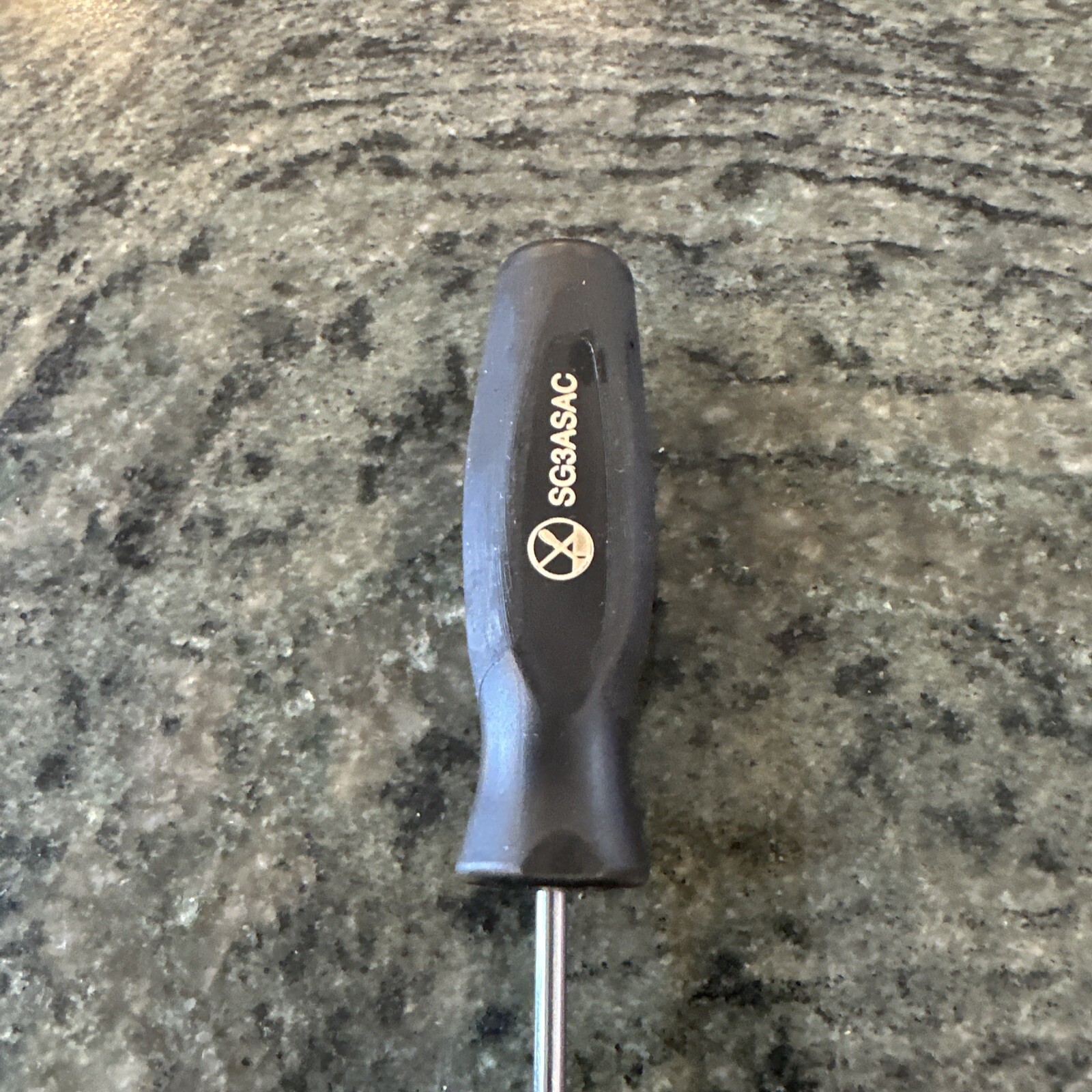 snap on sg3asac mini awl with black soft grip handle