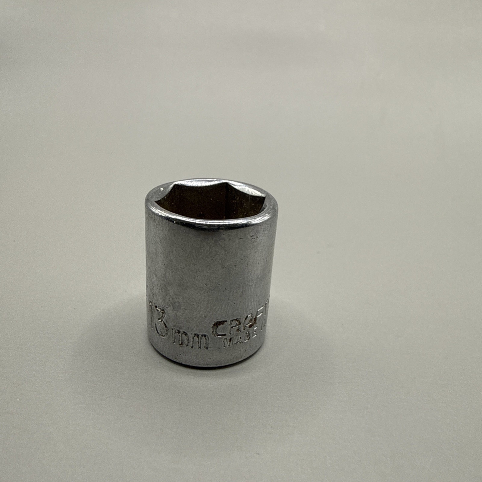 Craftsman 1/4 Drive 13mm 6-Point Socket Metric – EE-43514