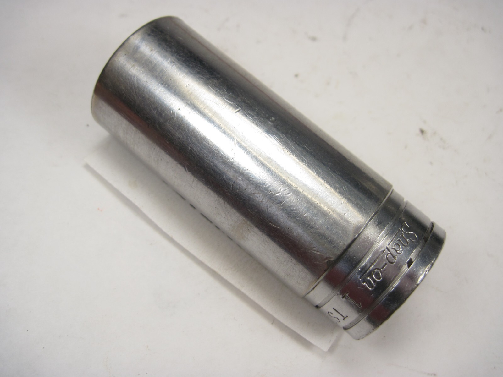 Snap On 1/2″ Drive 1″ SAE 6pt Deep Socket TS321 NICE