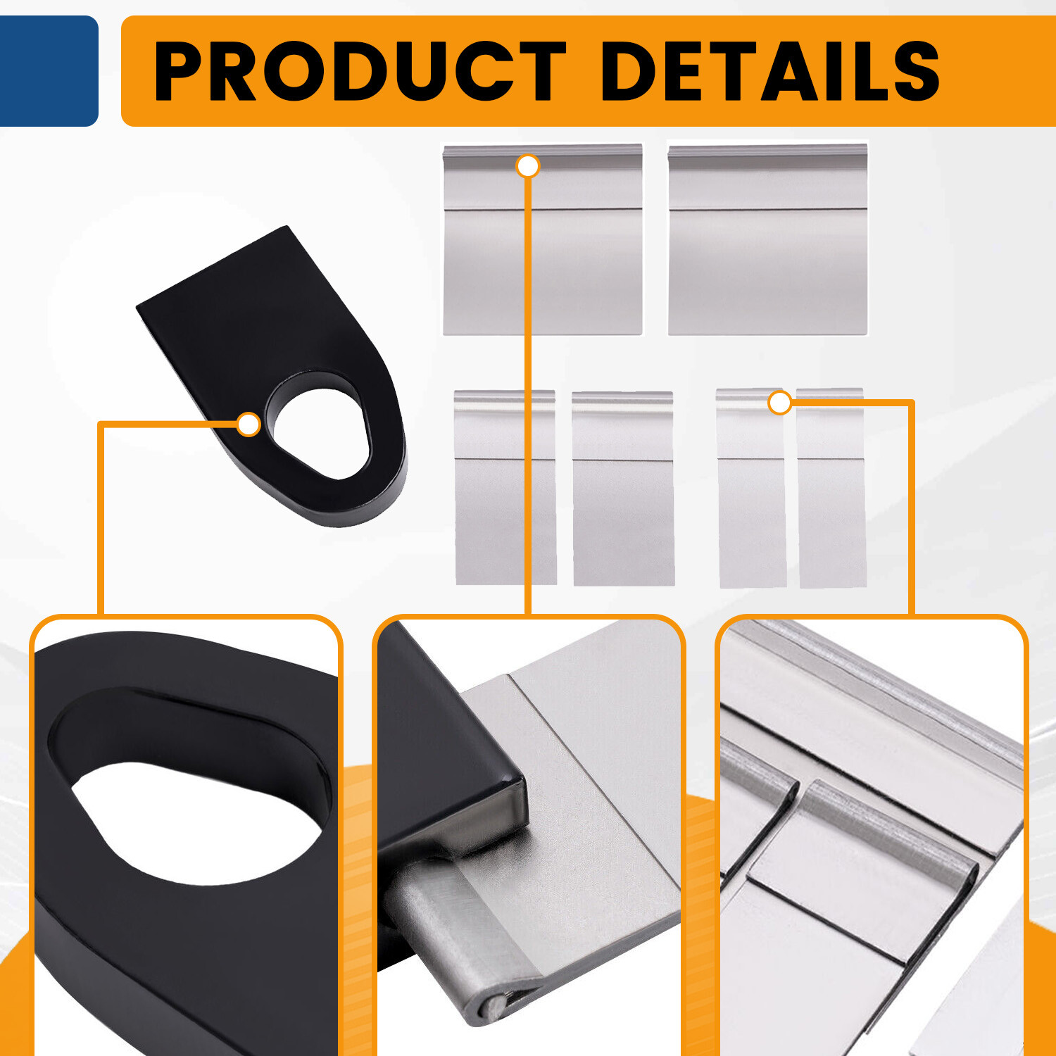 AUTO BODY WELD AND PULL CLAMP COMPLETE W 6 PLATES VERY HIGH QUALITY STEEL