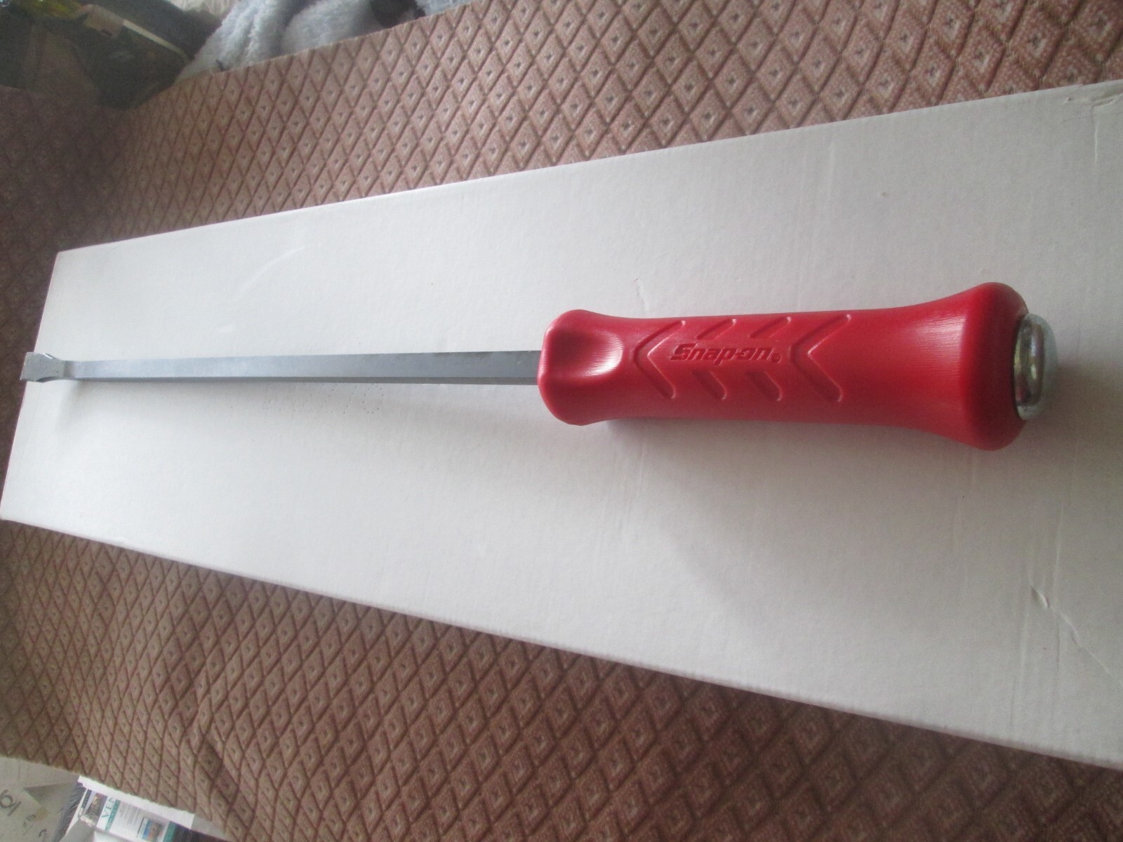 snap on striking prybar mighty 24″ classic red new premium tool USASPBS24A