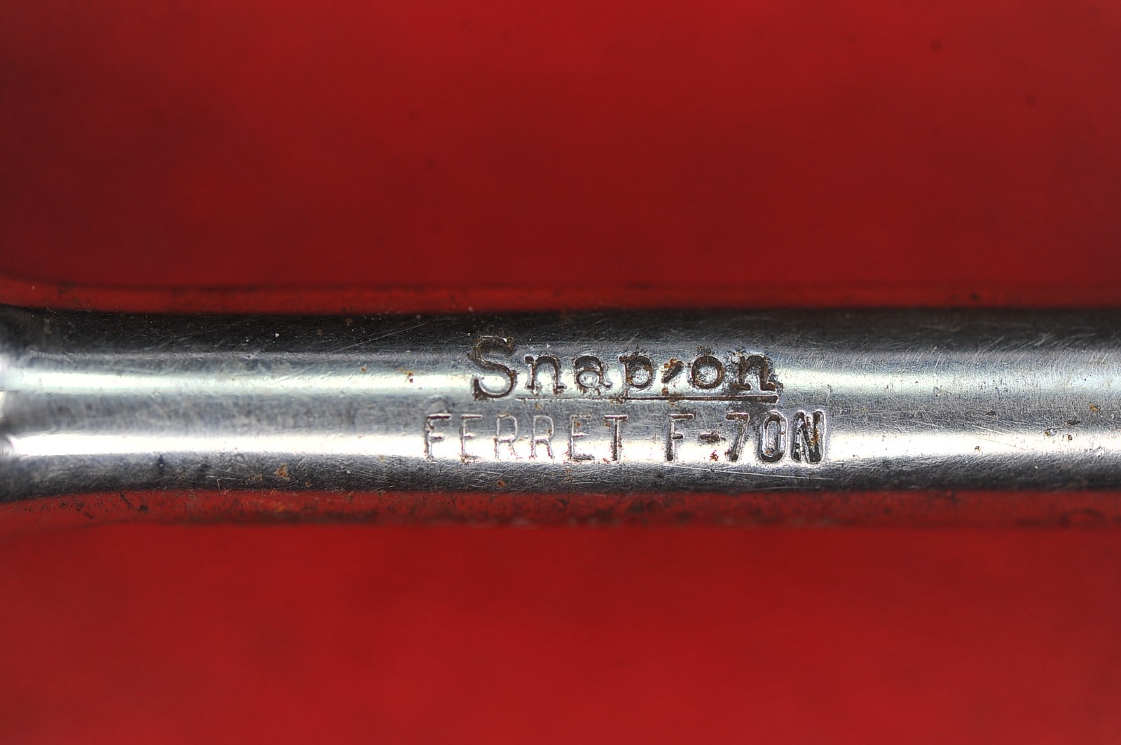 Snap On F-70-N – 3/8” Drive, Chrome, Ferret, Ratchet USA Pre-owned