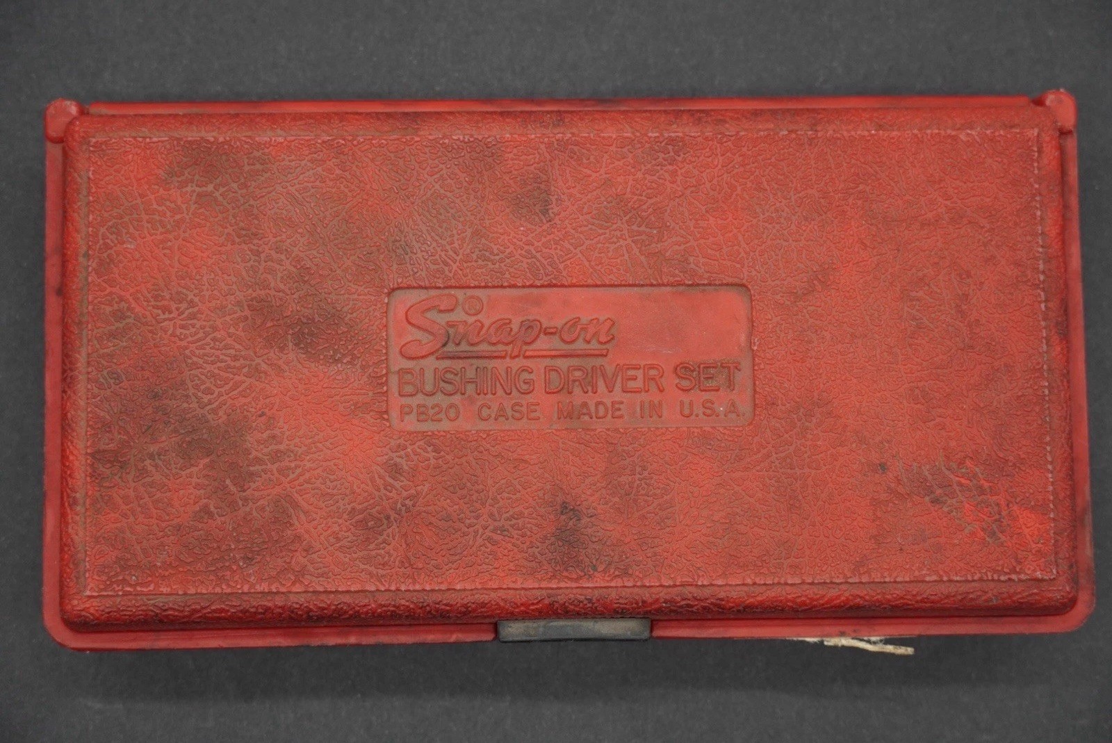 Snap On Bushing Driver Standard 22-Pieces Set With Storage Case A157C