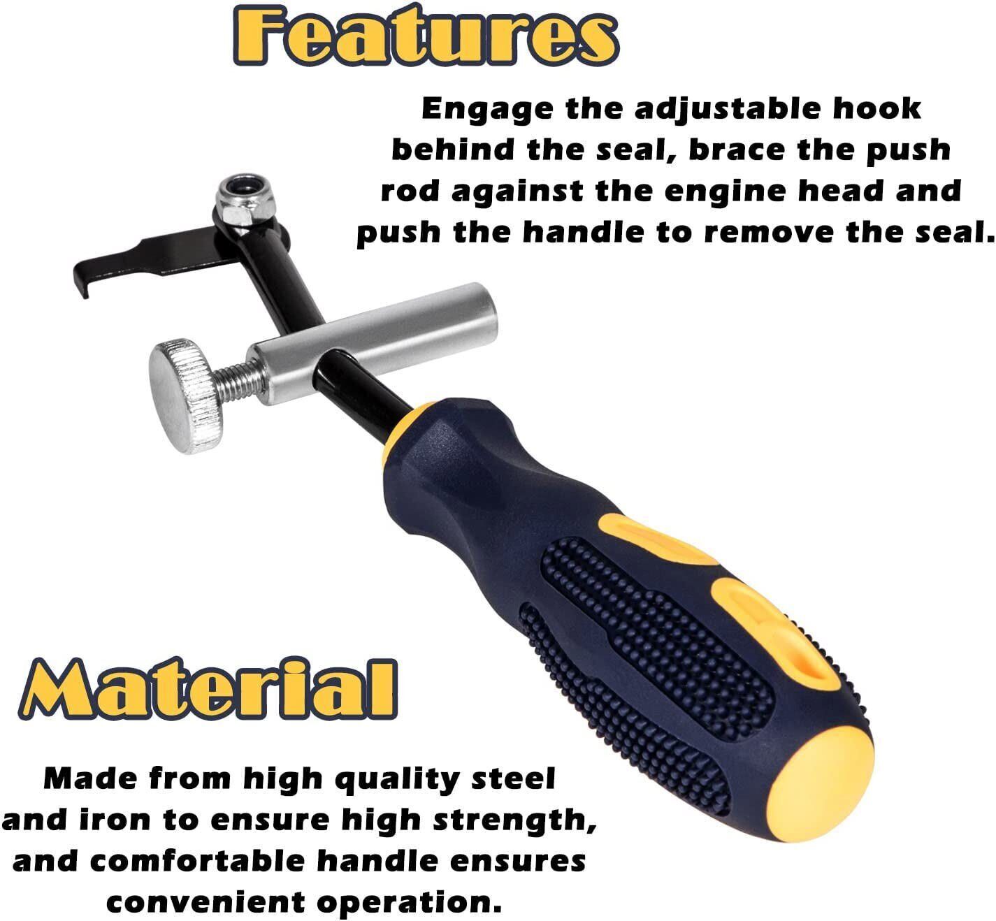 58430 Shaft Type Seal Puller For Many Shaft Seal Application Auto & Motorcycles