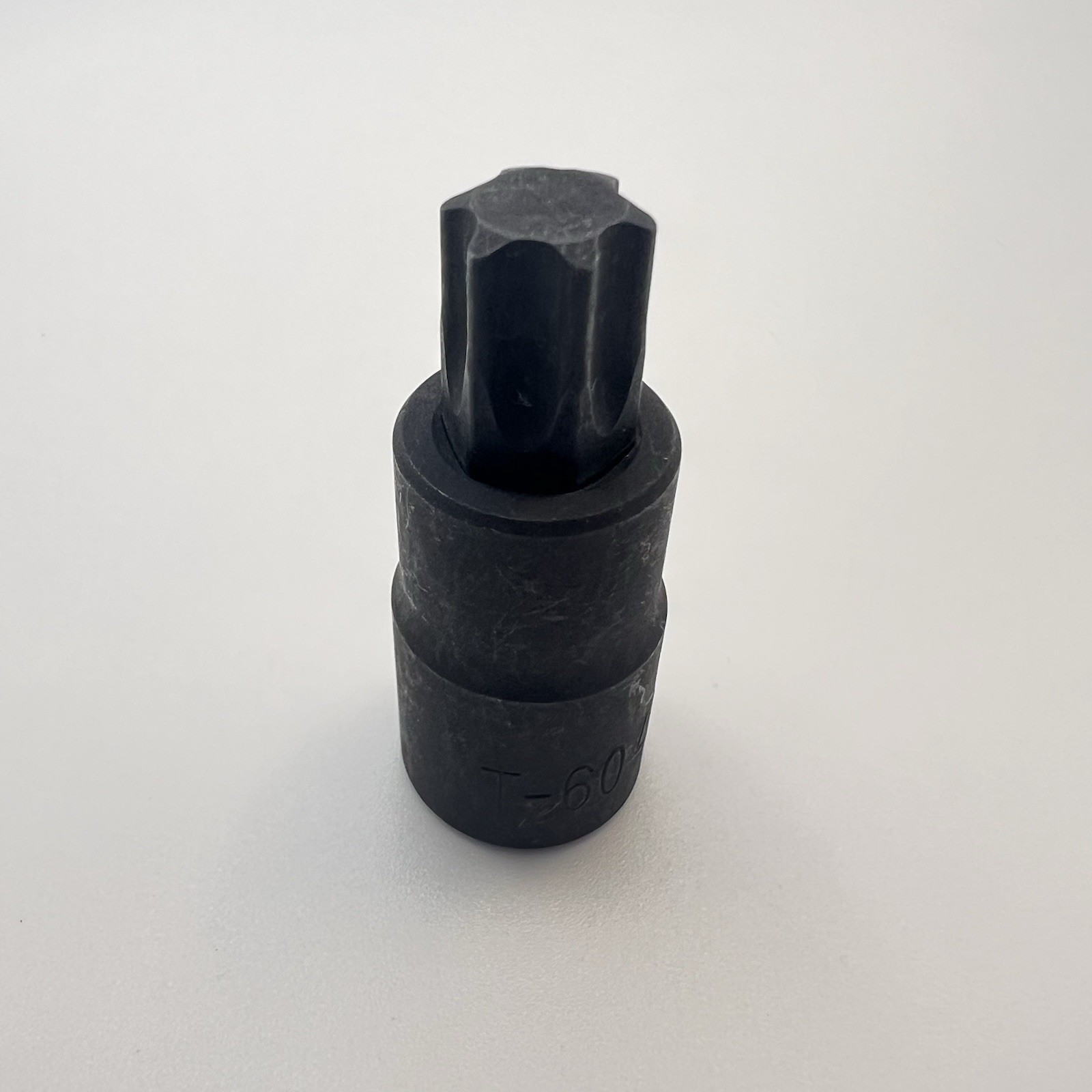 Power Torque 1/2″ Drive T60 Torx Star Impact Socket Bit GM5760 Black Oxide