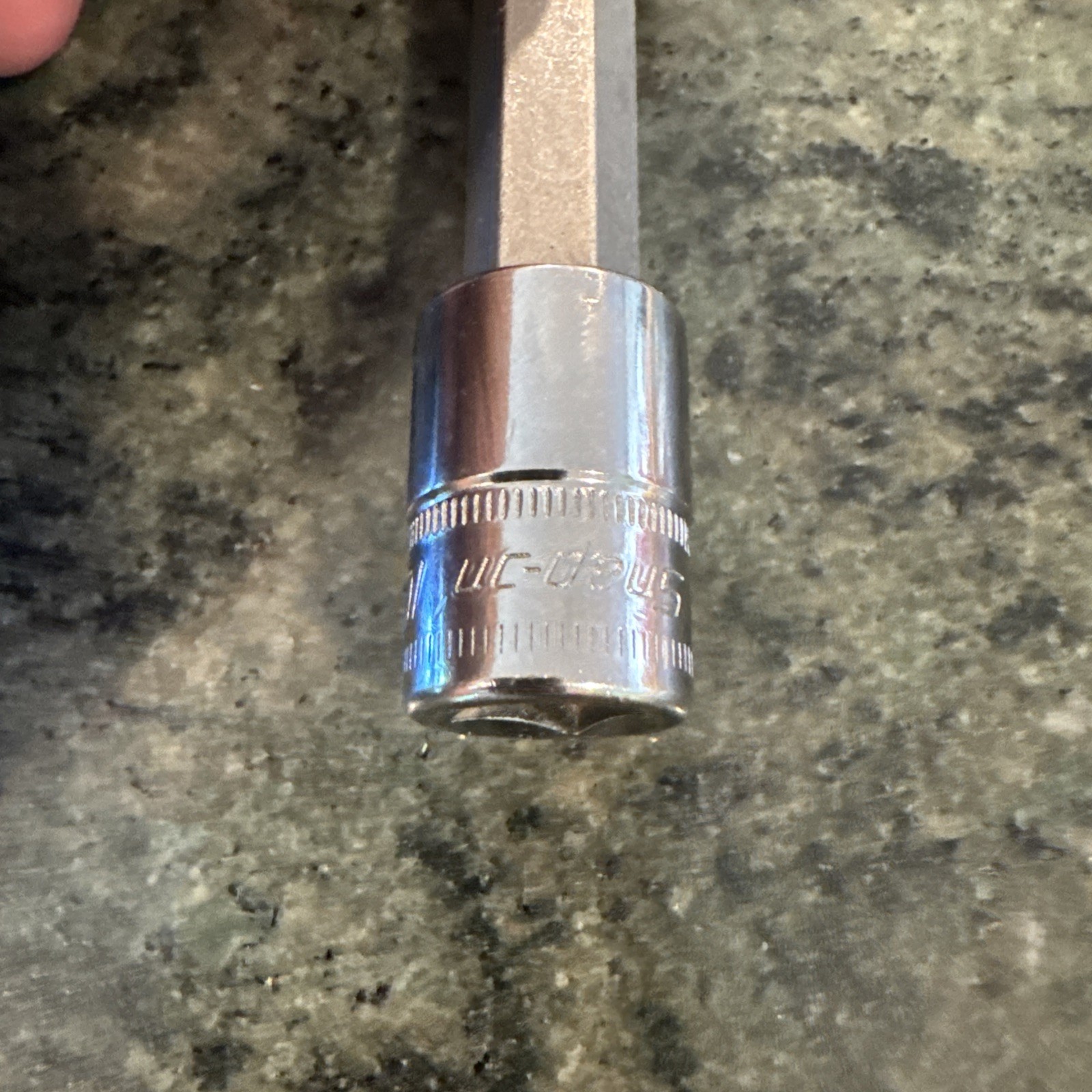 snap on ftsm10le 3/8” drive metric 10mm long triple square bit socket driver