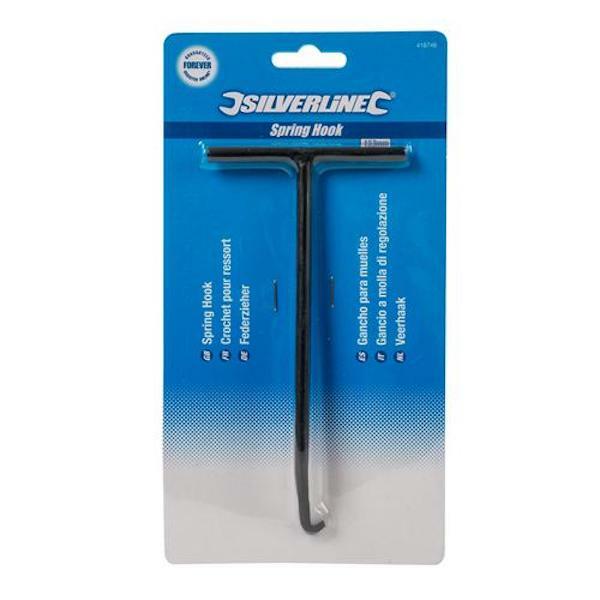 Exhaust Spring Puller Car Silverline Hook Tool 416746 Removal & Installation New