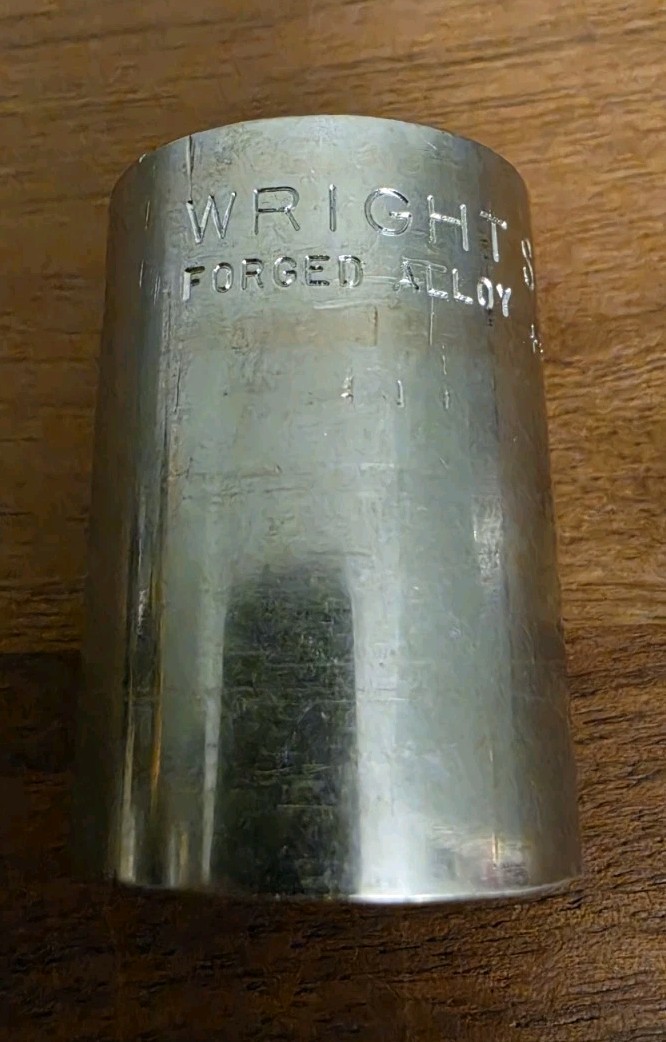 Wright Tool S159 13/16″ Socket 12-Point 1/2″ Drive Forged Alloy USA