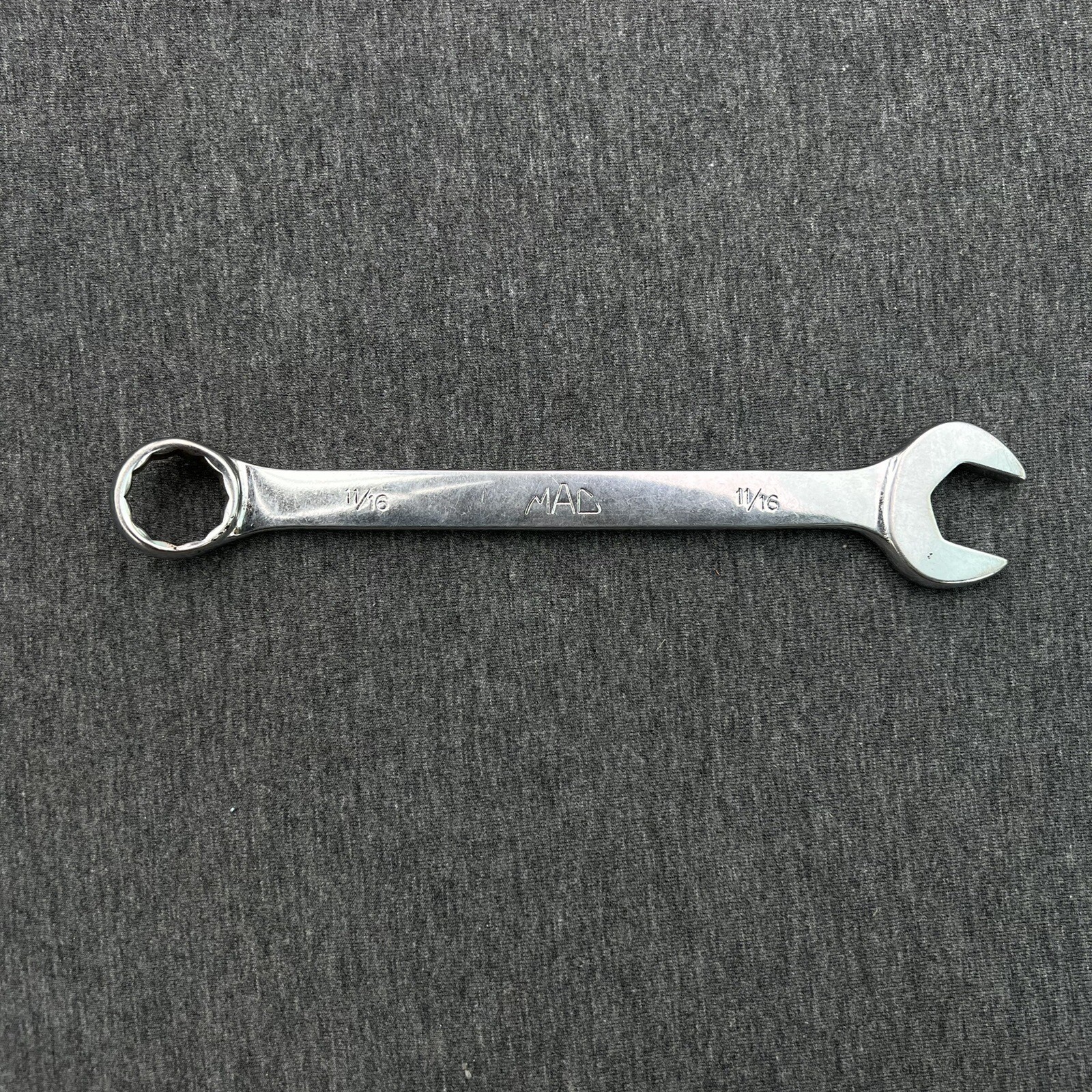 MAC Tools CW22 11/16in. 12 Point Combination Wrench USA