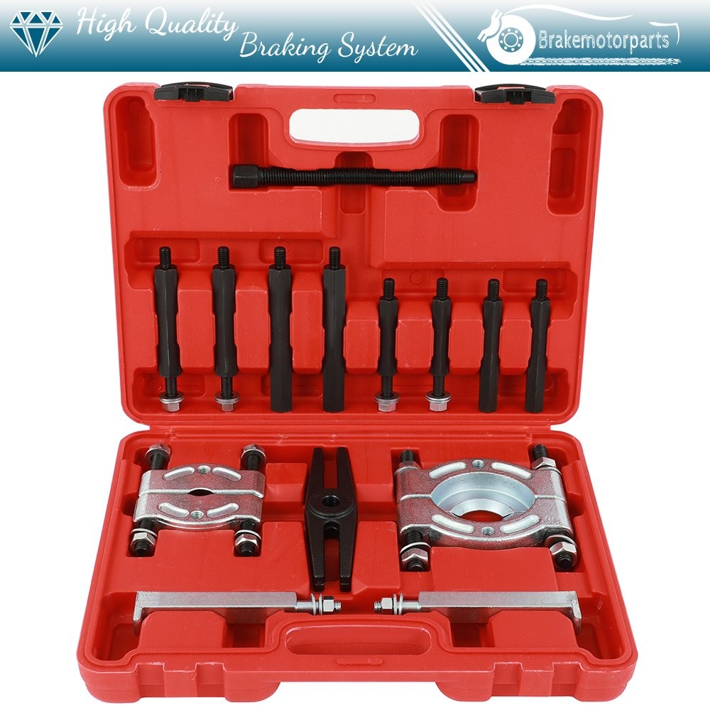 14X Fly Wheel Separator Removal Tool Kit Heavy Duty Bearing Splitter Tool Kit