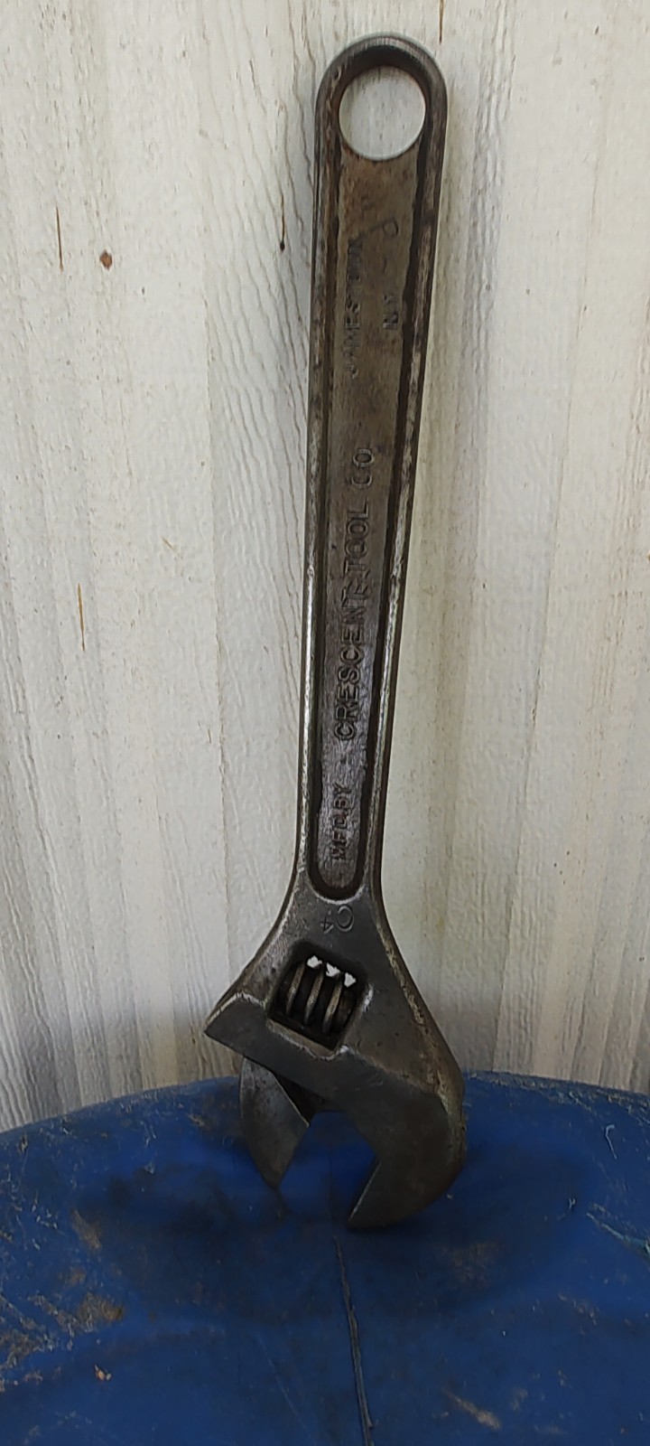 Crescent Brand 12” Adjustable Wrench Crestoloy Made in USA Jamestown NY