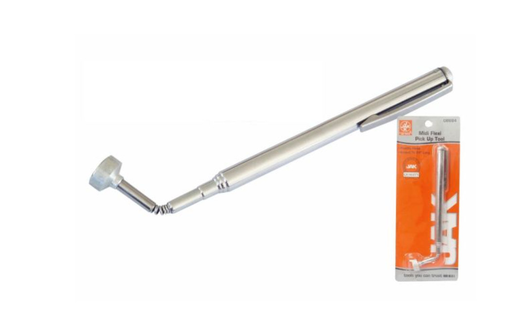 Magnetic pick up tool flexible 5lb Midi Flexi tool telescopic Picker Nail screws