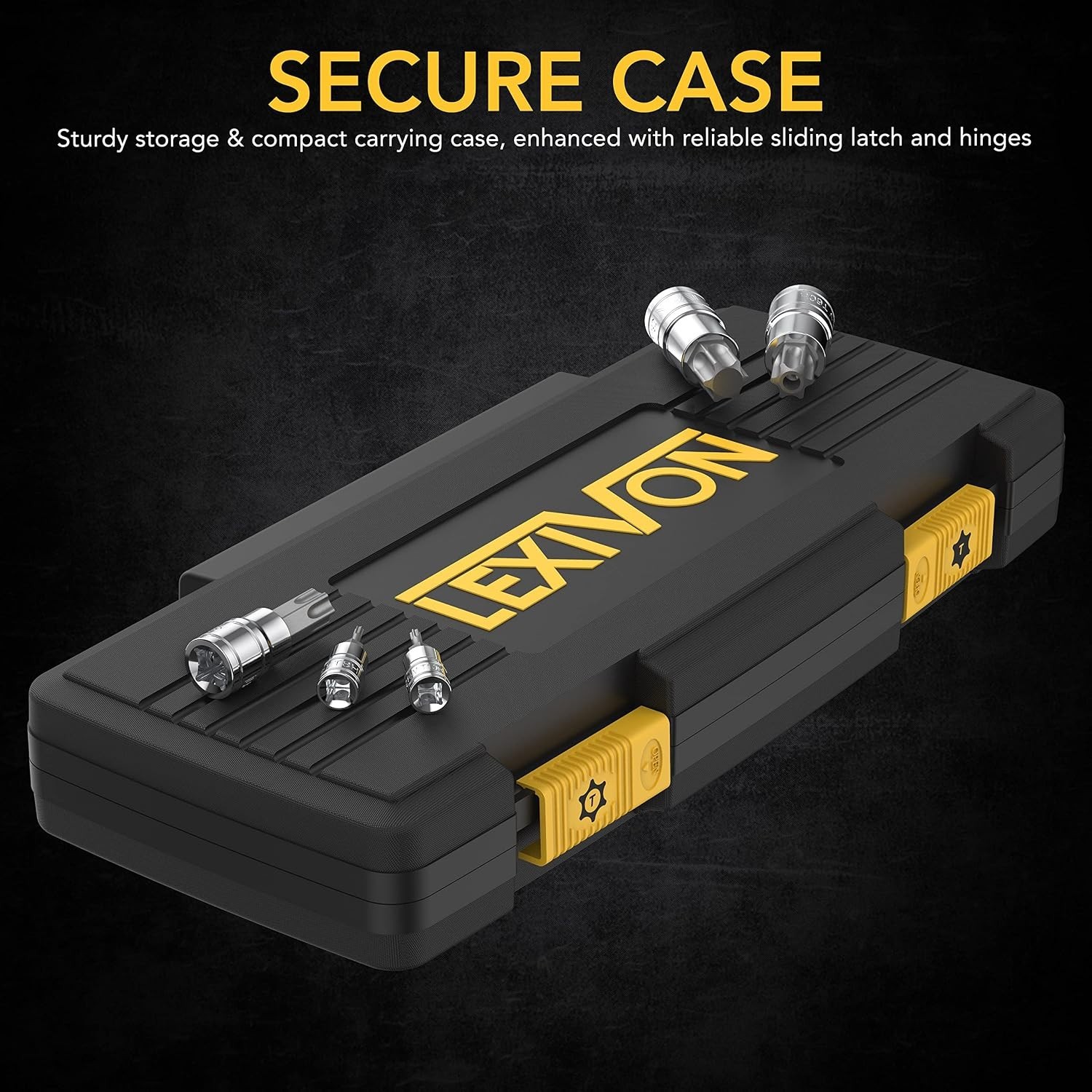 Master Torx Bit Socket Set – 34 Solid Torx Bits with Lifetime Assurance