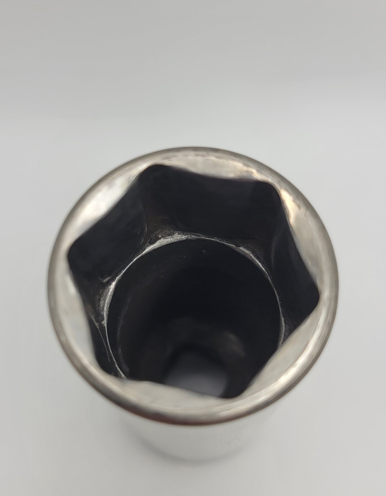 Snap-On USA 1/2″ Drive 6 Point Deep Chrome Socket SAE Size 7/8″ TS281