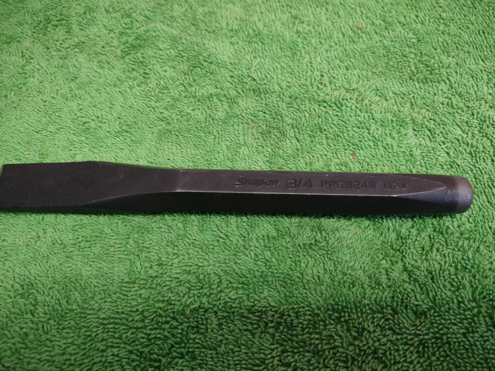 New!!! Snap On Tools PPC824B 3/4″ Flat Chisel 7-1/4″ Long USA