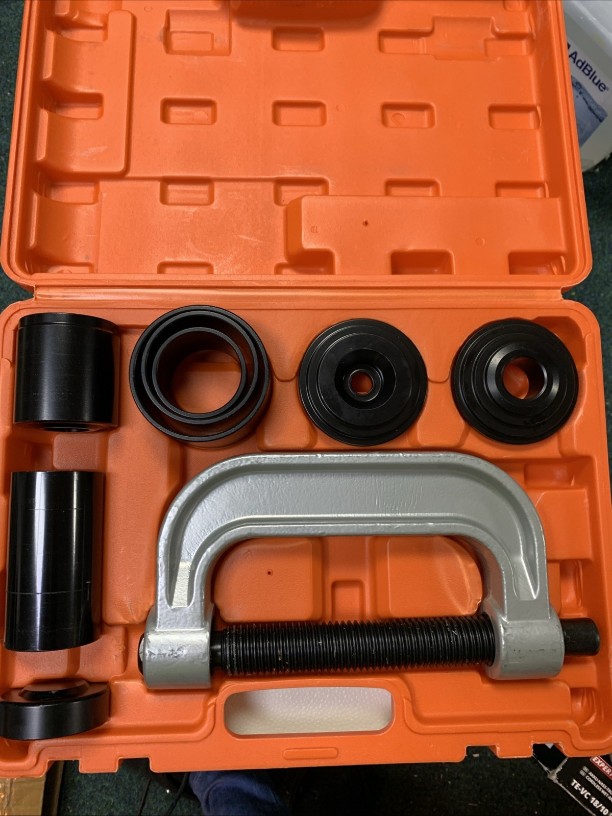 Vevor Ball Joint Press Kit C-press Ball Joint Tools Automotive Repair Kit – 10pc