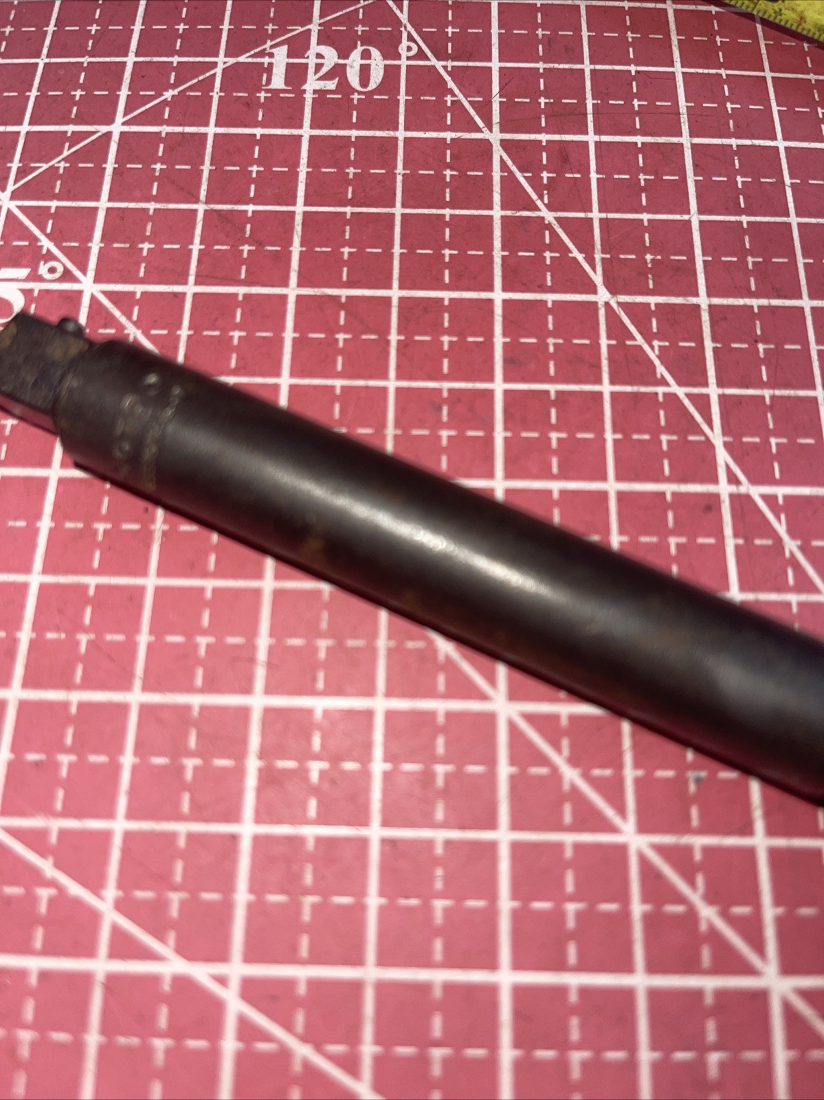 PROTO USA 7113 3/8 Drive Pin Lock Power Adapter Socket 7/16 Hex 5” Long Exten