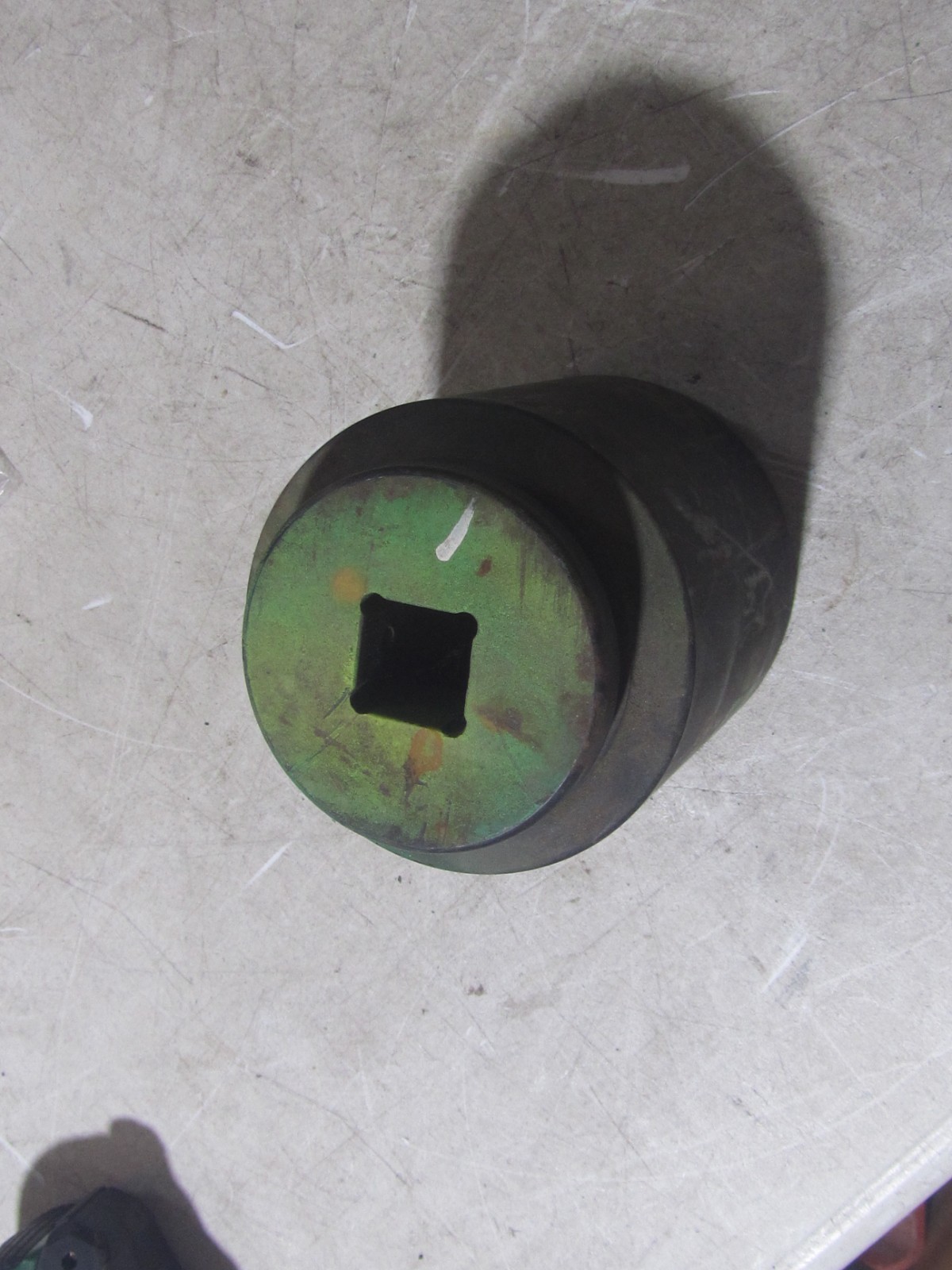 USED Grey Pneumatic 1″ Drive x 3-1/8″ Deep Impact Socket. GP 4100D