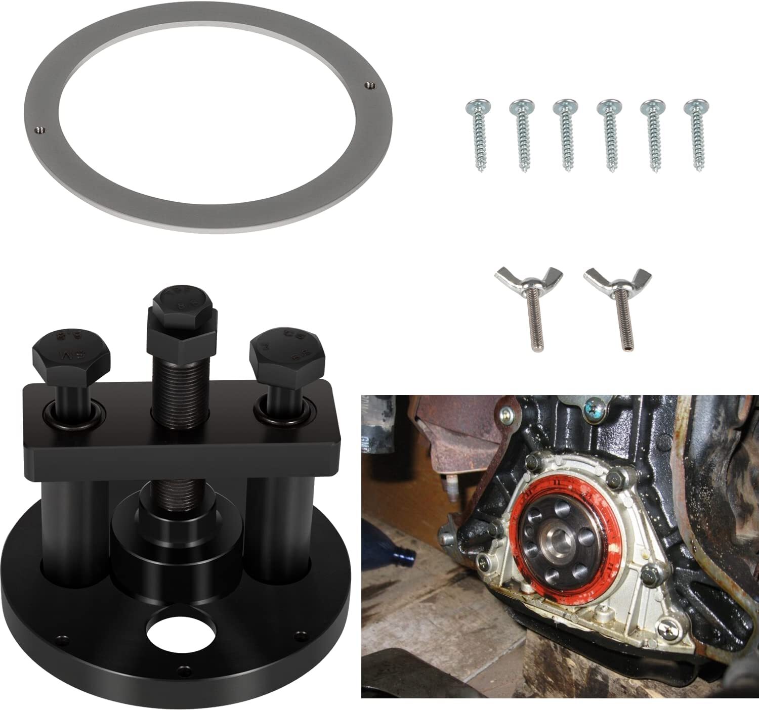 For Detroit DD13 DD15 Front Crankshaft Seal Remover Installer W541589023300