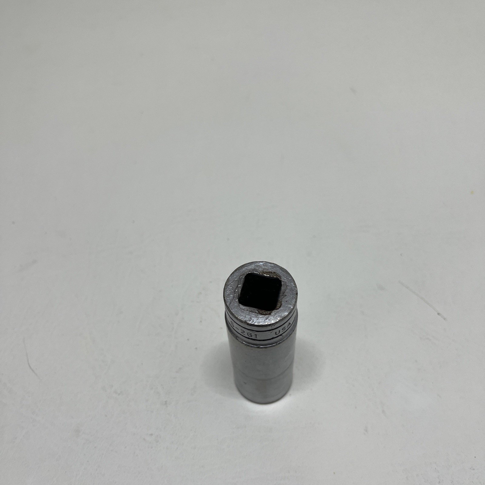 Snap On S261 Socket, 1/2 Inch Drive, 13/16 12 Point Socket