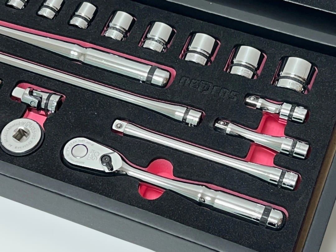 KTC nePRos 9.5SQ.Socket wrench set 26 pieces