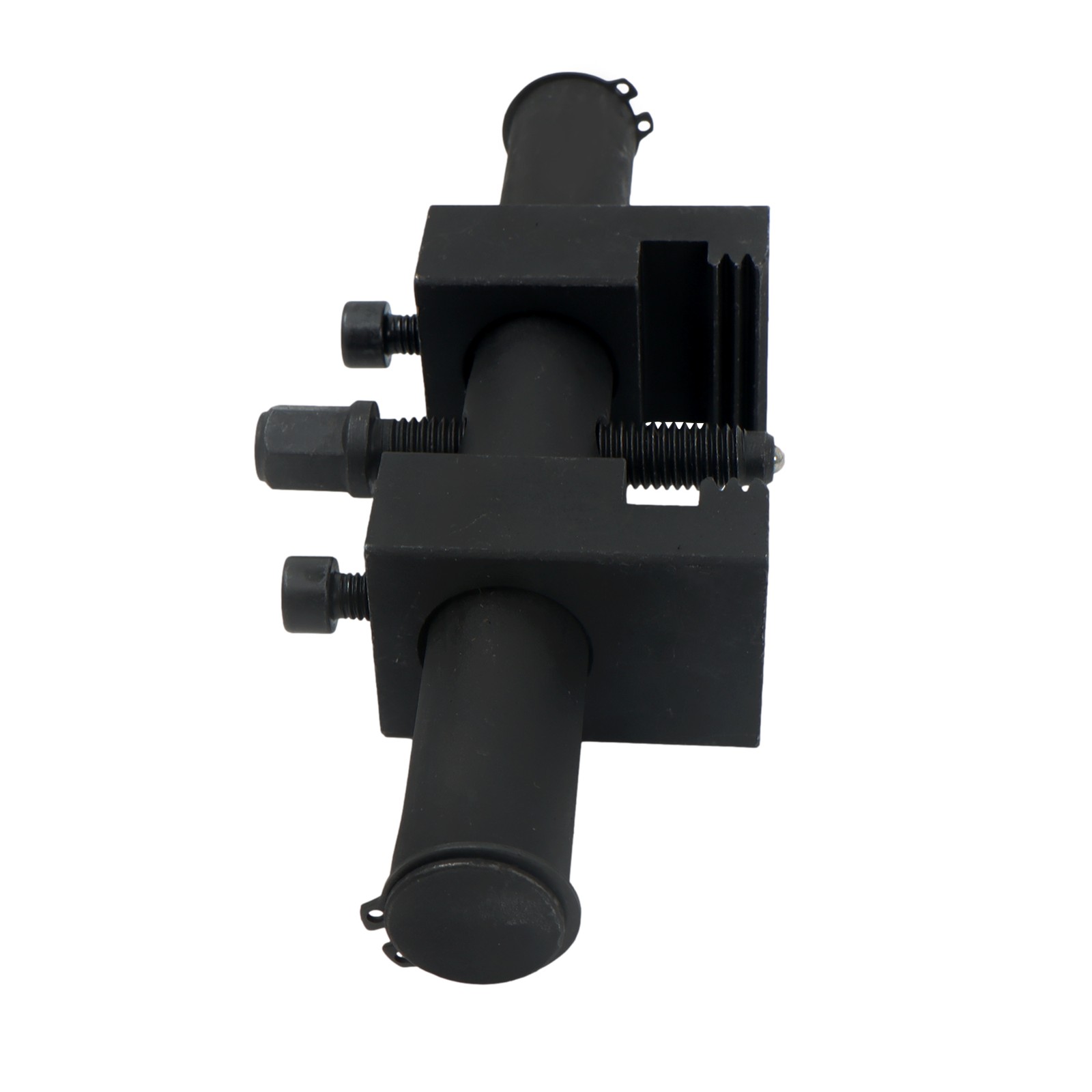 New Adjustable Puller For Ribbed Drive Pulley Crankshaft Remover Tool Kit