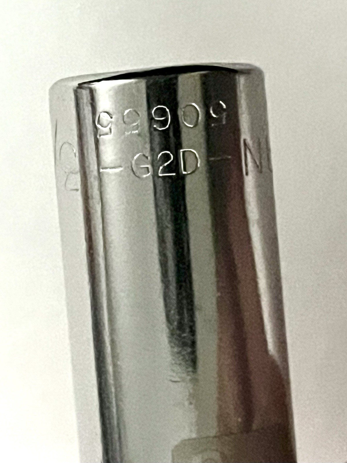 Vintage Craftsman 3/8 in. x 3/8 in. drive SAE 12 Point Deep Socket MADE IN USA