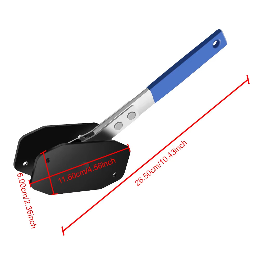 Car Ratchet Brake Piston Wrench Spreader Caliper Pad Install Tool Press Ratchet