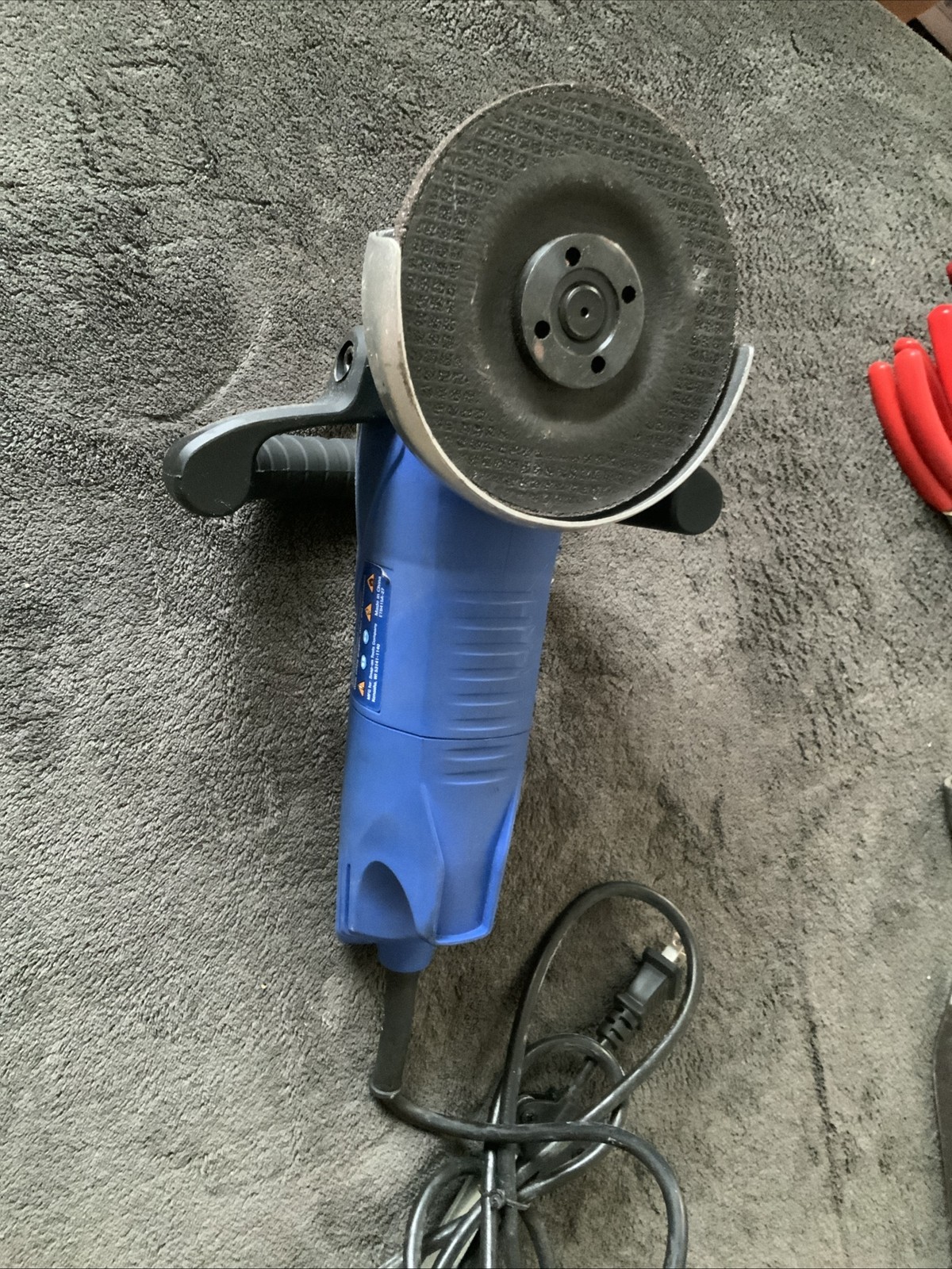 Blue Point 4.5” Angle Grinder….etb415….used…works Fine…..