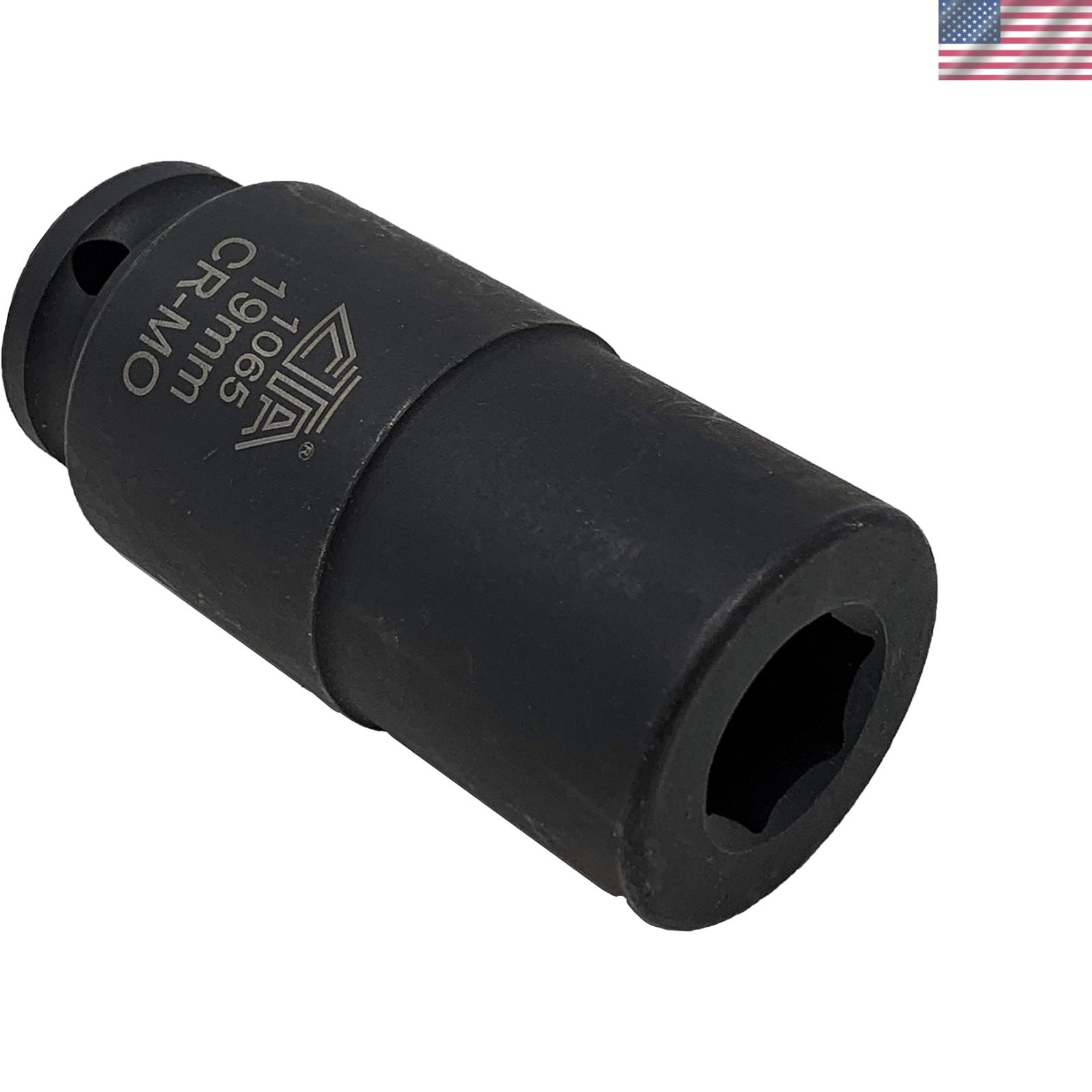 CTA Tools 1065 19mm Crank Bolt Socket – Crucial for Toyota & Honda Repairs