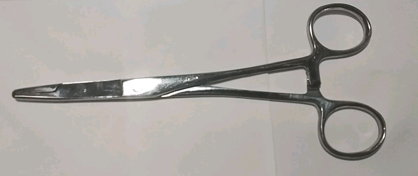 ALL-PURPOSE STAINLESS STEEL 6-1/2″ LONG HEMOSTATS FORSEP