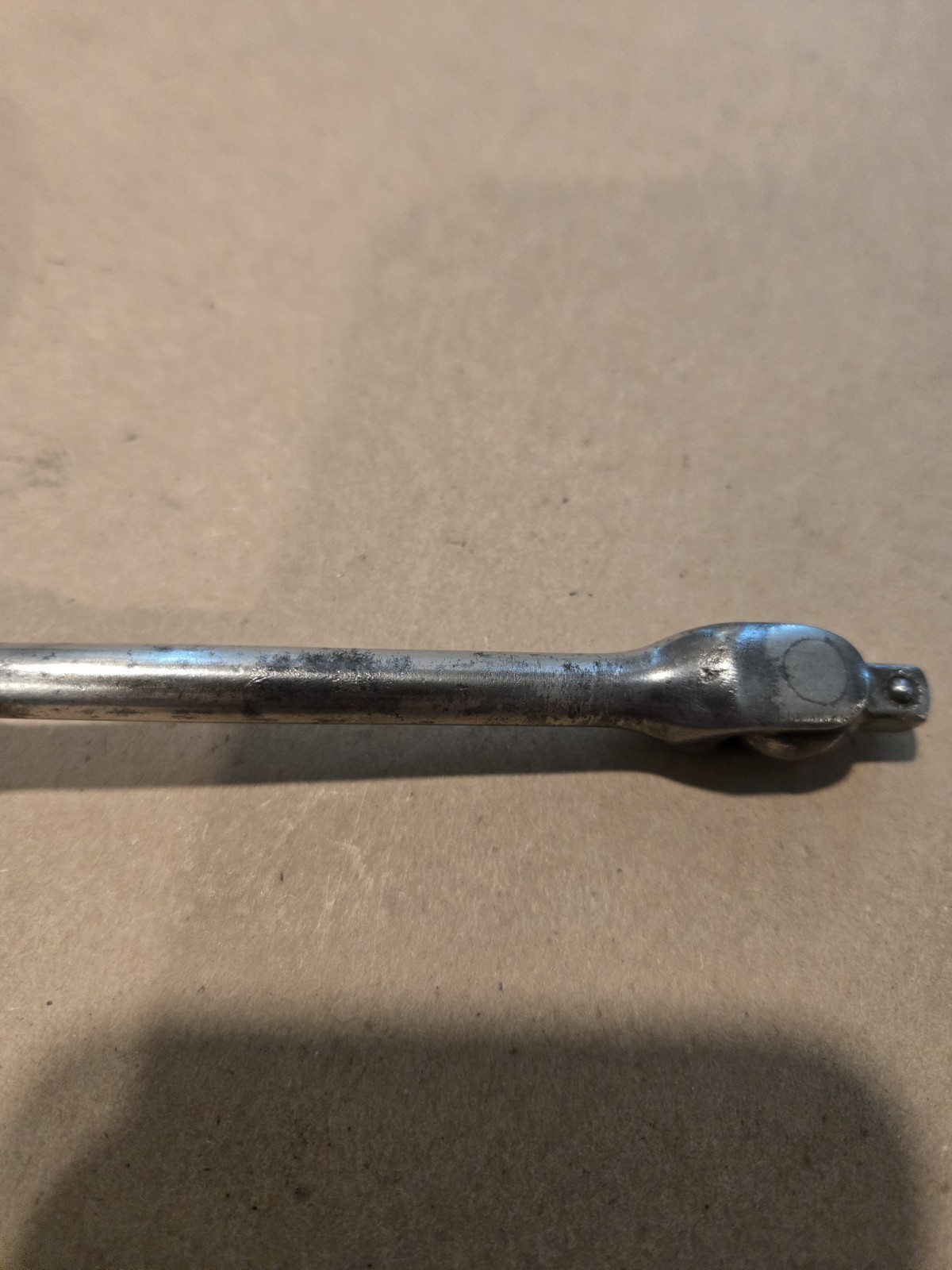 Snap On Vintage 1/4″ Drive 6″ Long Chrome Breaker Bar USA READ AD TM-10-D