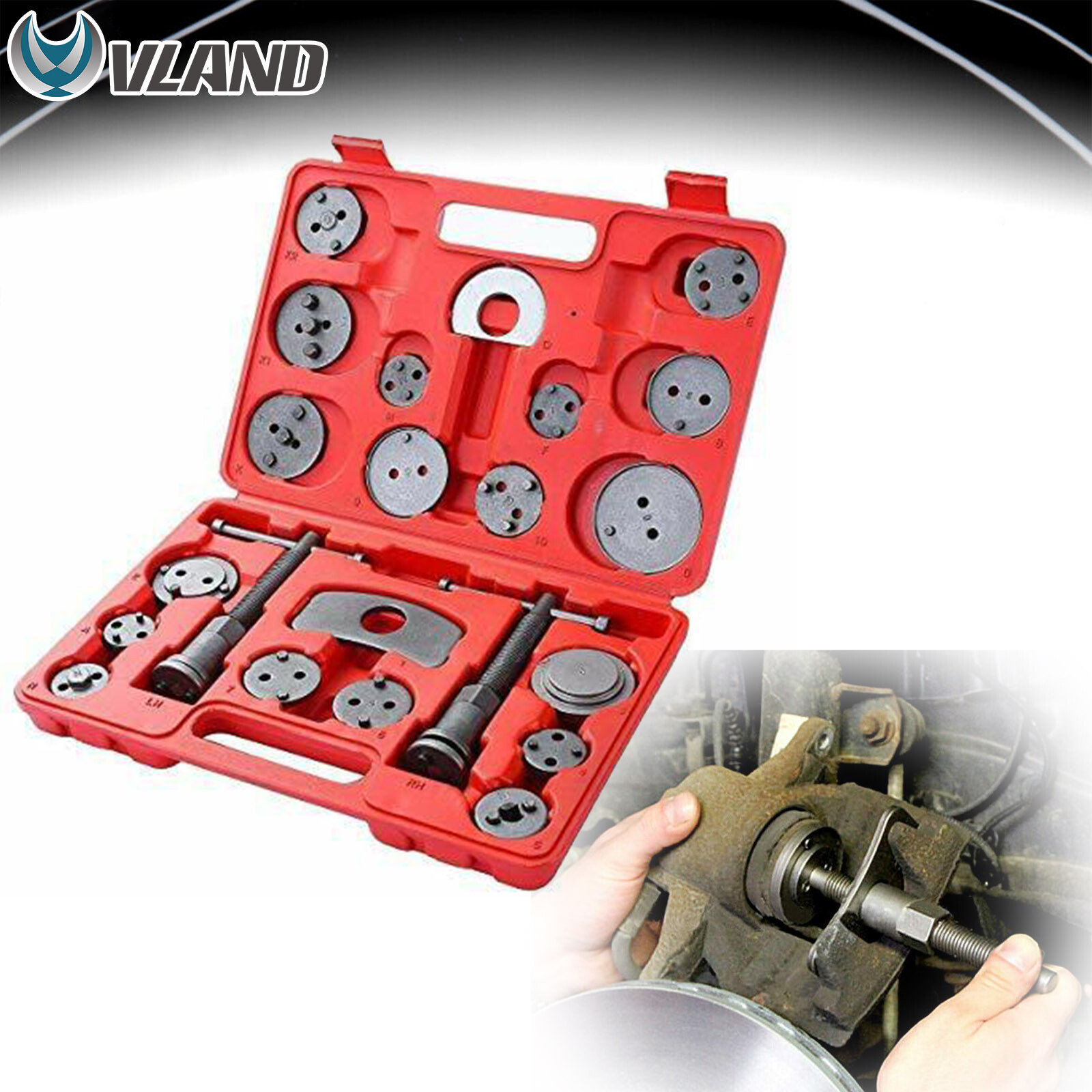 22 Universal Disc Brake Caliper Wind Rewind Tool For BMW Ford Honda Toyota Camry
