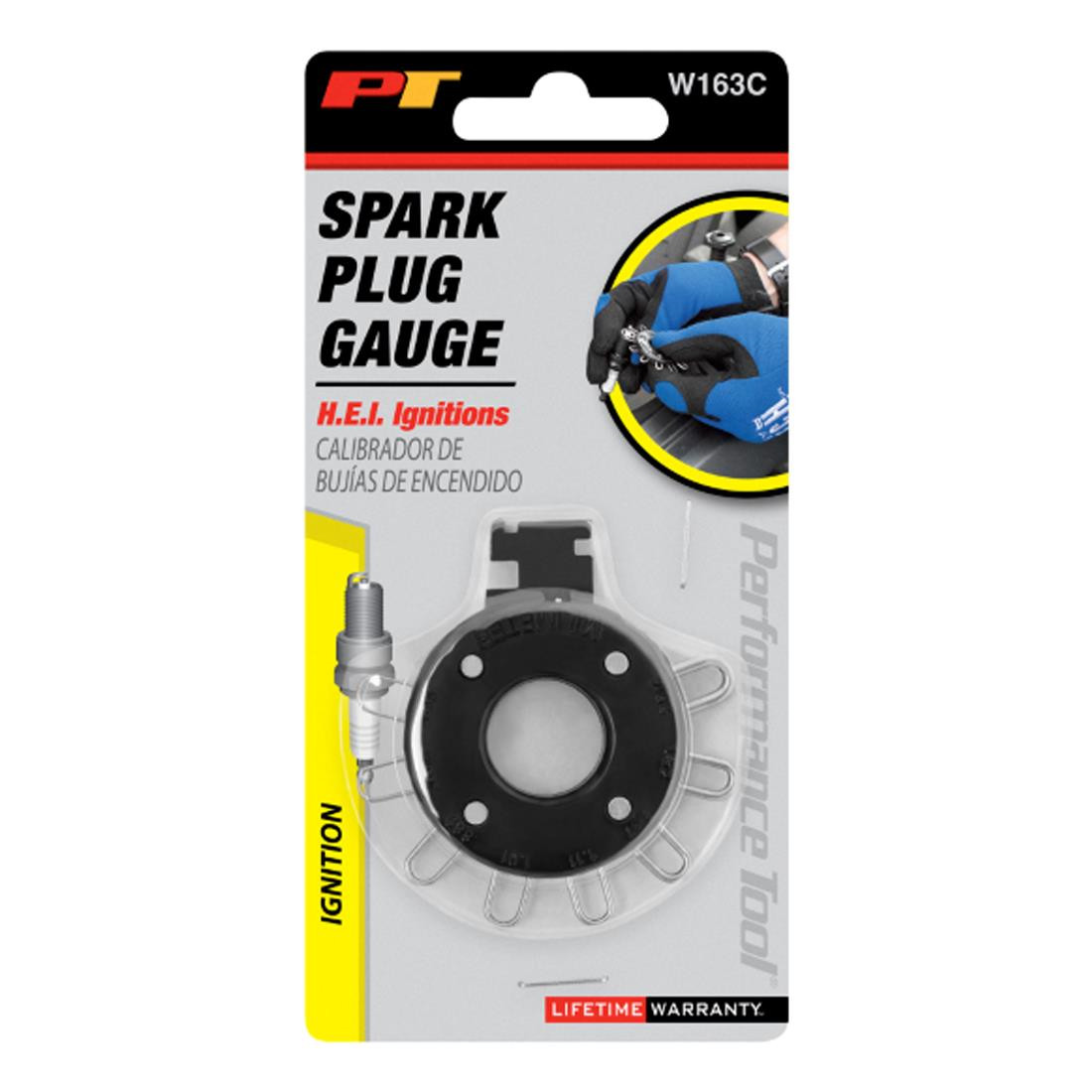1x Spark Plug Gapper Wide Gap Adjustment Tool with Metric & Standard Inches