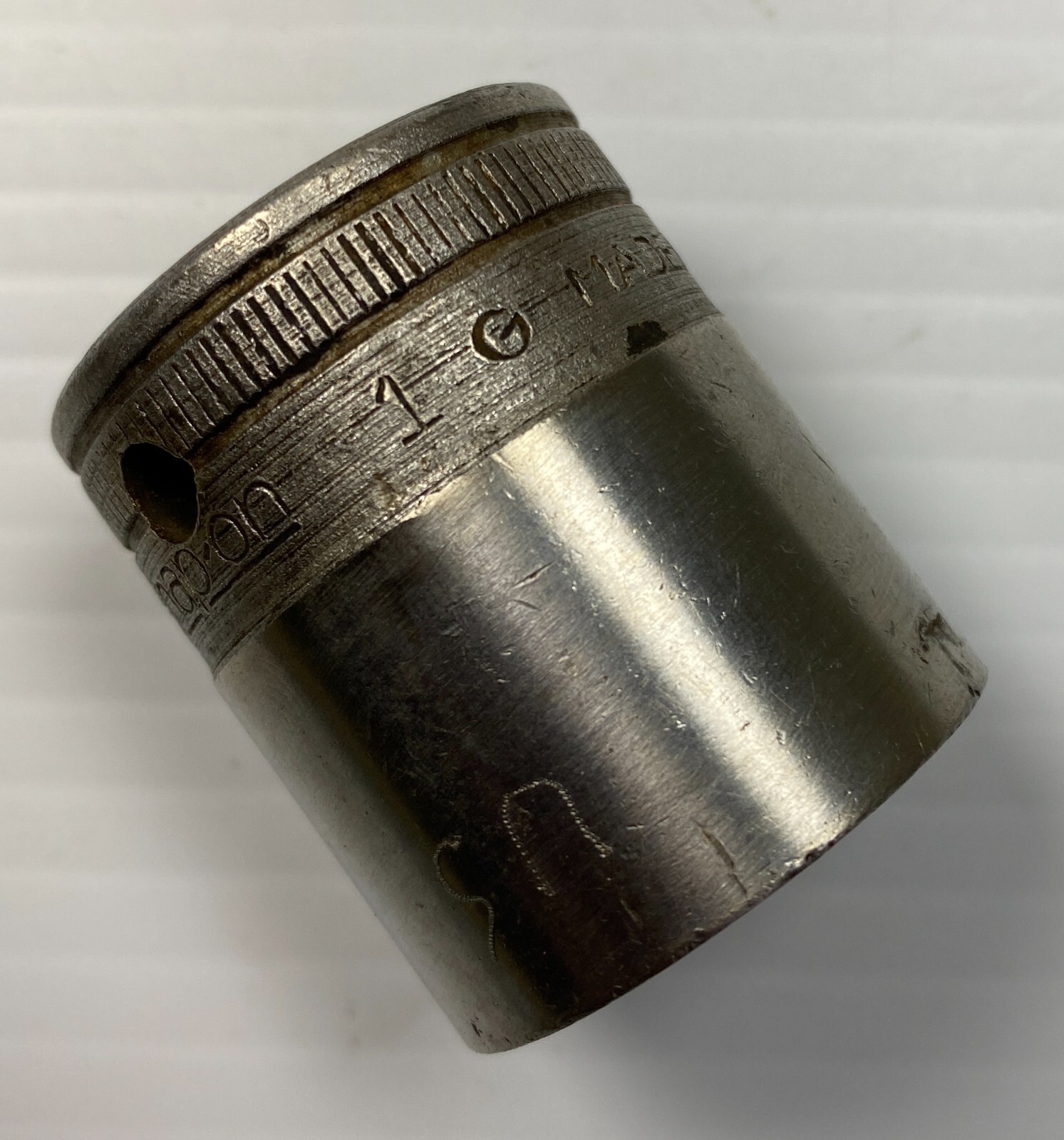 Vintage Snap-On Tools SW320 – 1″ -12 Point Shallow Socket 1/2″ Drive Snap On USA