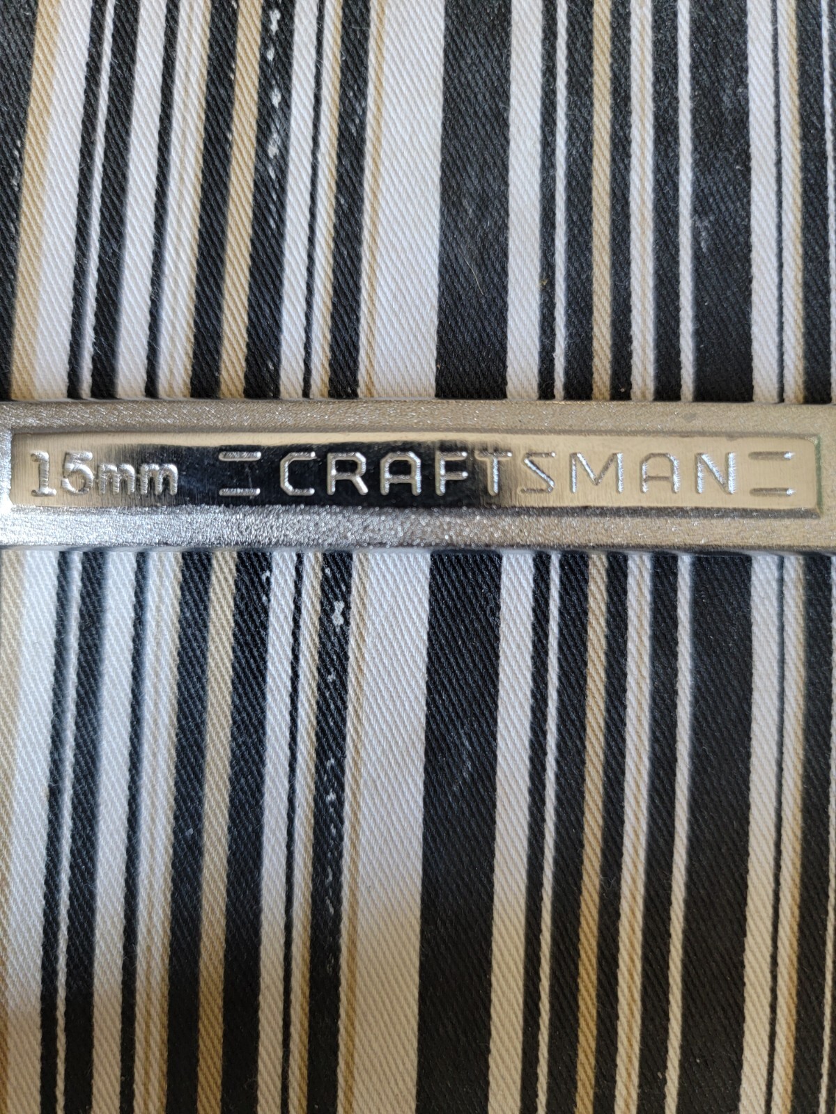 Craftsman Tools 15mm 6pt Combination Wrench 42872. 7.5″ Long FREE SHIPPING