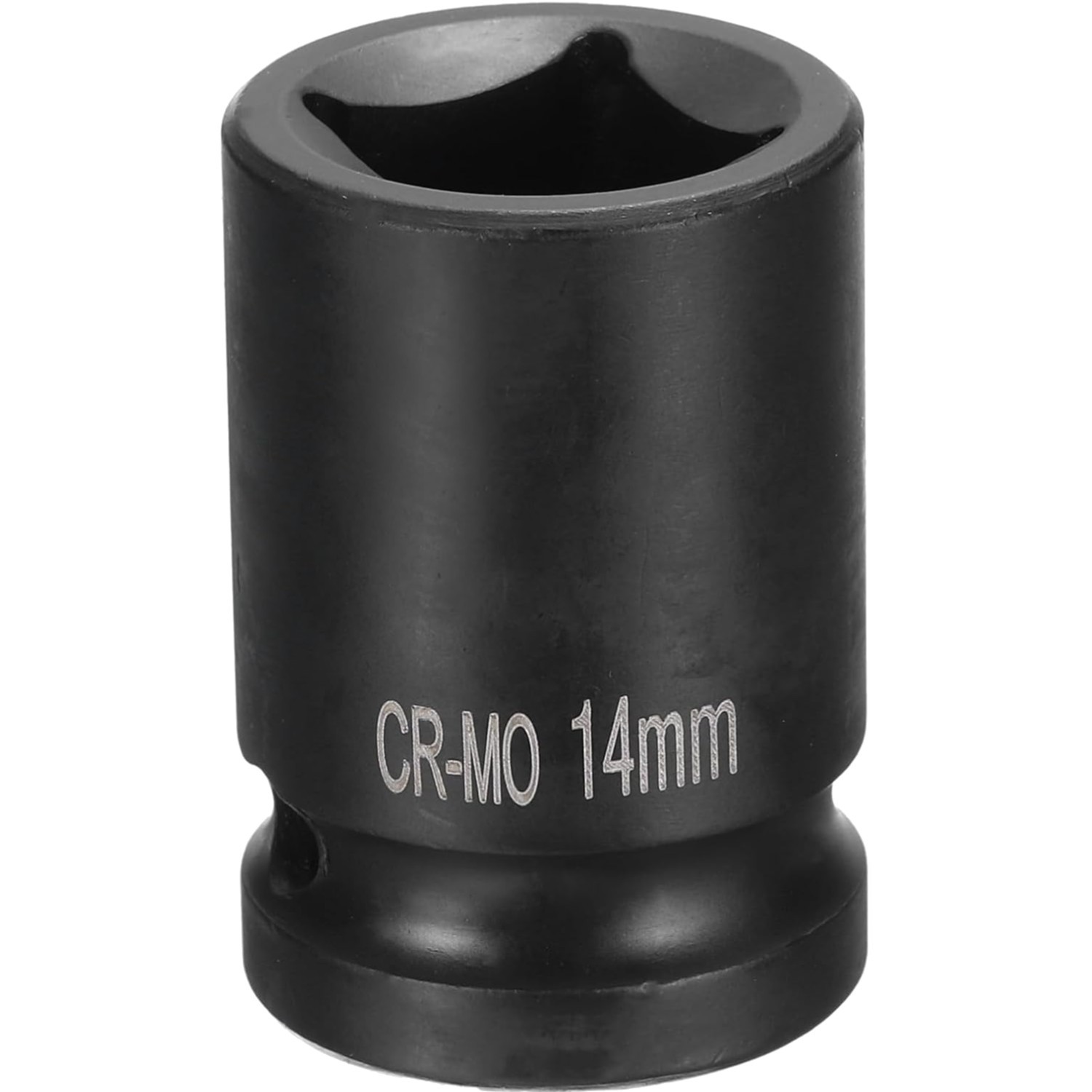 4 Point Square Socket 1/2″ Drive 14mm Impact Socket CR-MO Blackening