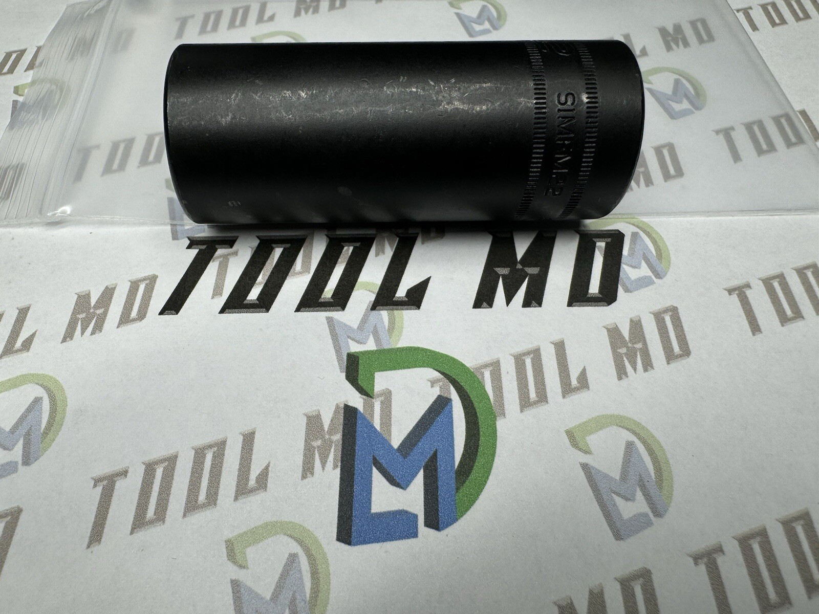 Snap-on Tools USA NEW 3/8″ Drive 6-POINT Metric 22mm DEEP Impact Socket SIMFM22