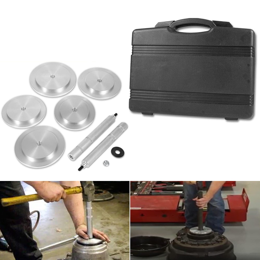 61850 Truck Hub Seal Installer Kit Fit for Class 7 & Class 8 Trucks, Trailers