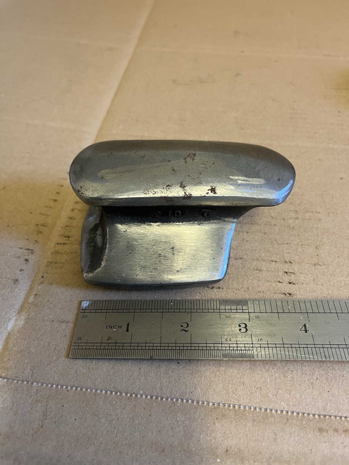vintage Sykes Pickavant S-P 054900 & one other Panel Beating Dollys