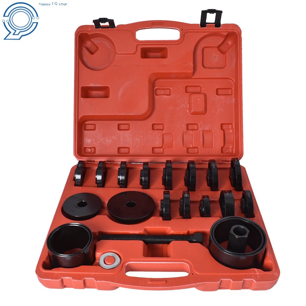 Front Wheel Bearing Press Kit Drive Bearing Removal & Installation 23 pcs