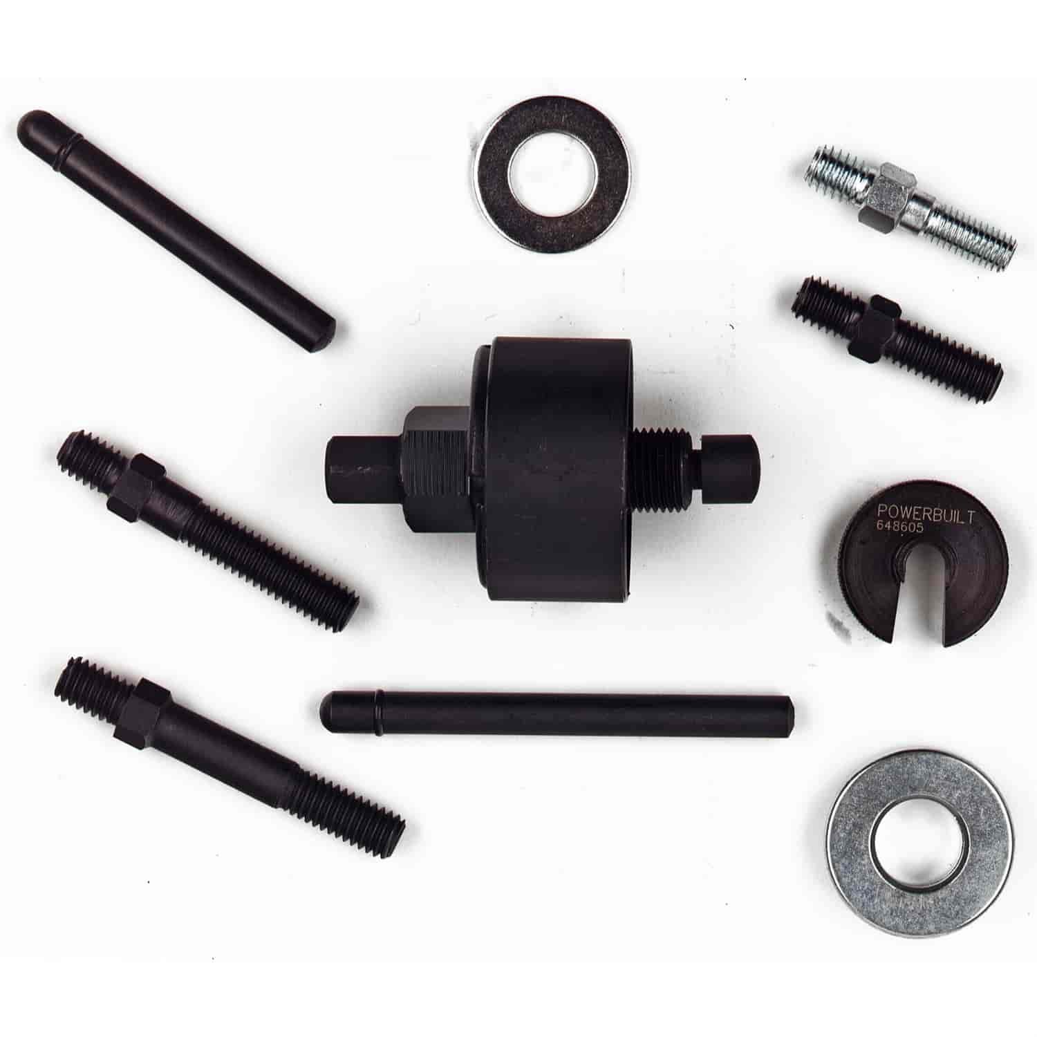 Powerbuilt 14PC PULLEY KIT