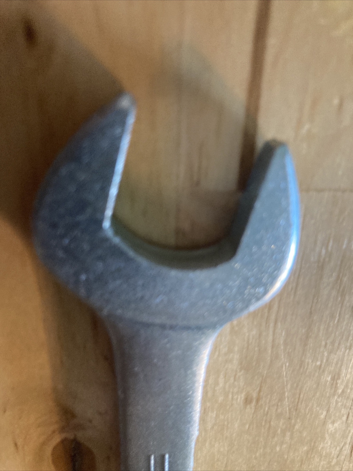 Vintage Honda Motors HM 14mm x 17mm DOE Double Open End Wrench USED GOOD