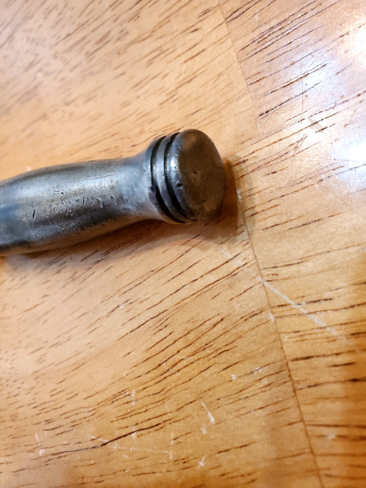 Snap On 3/8″ Drive 18″ Long Chrome Speeder Handle Wrench USA F-4-L