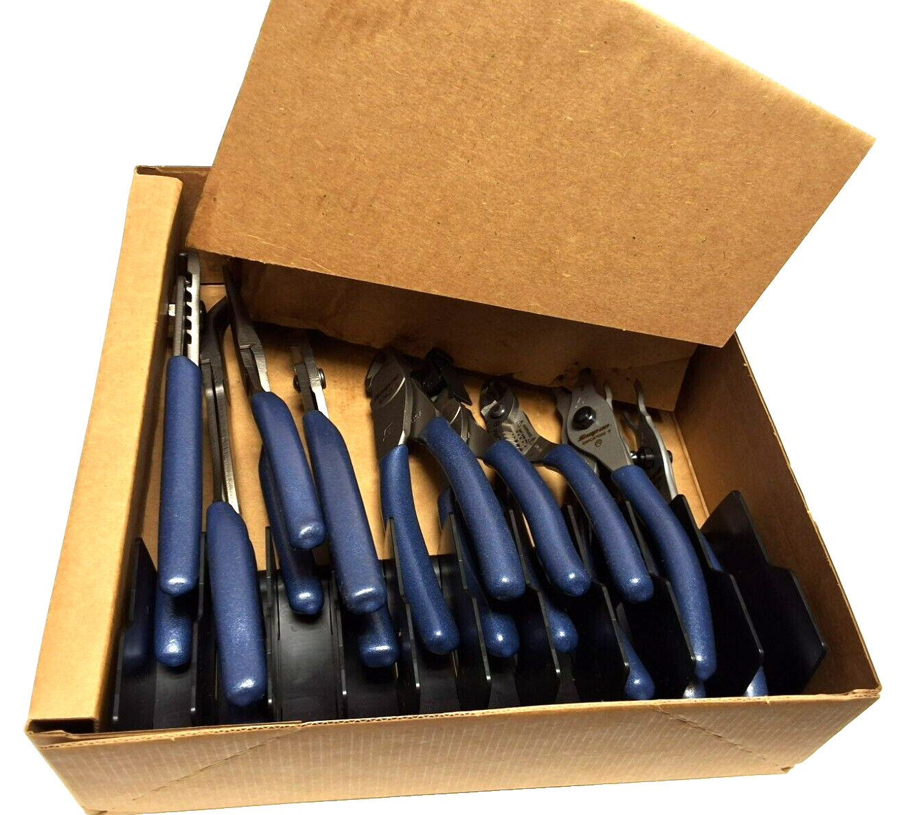 New Snap-on™ PL1000STARTMB 10pc Pliers Starter Set Needle Nose Cutters Crimper