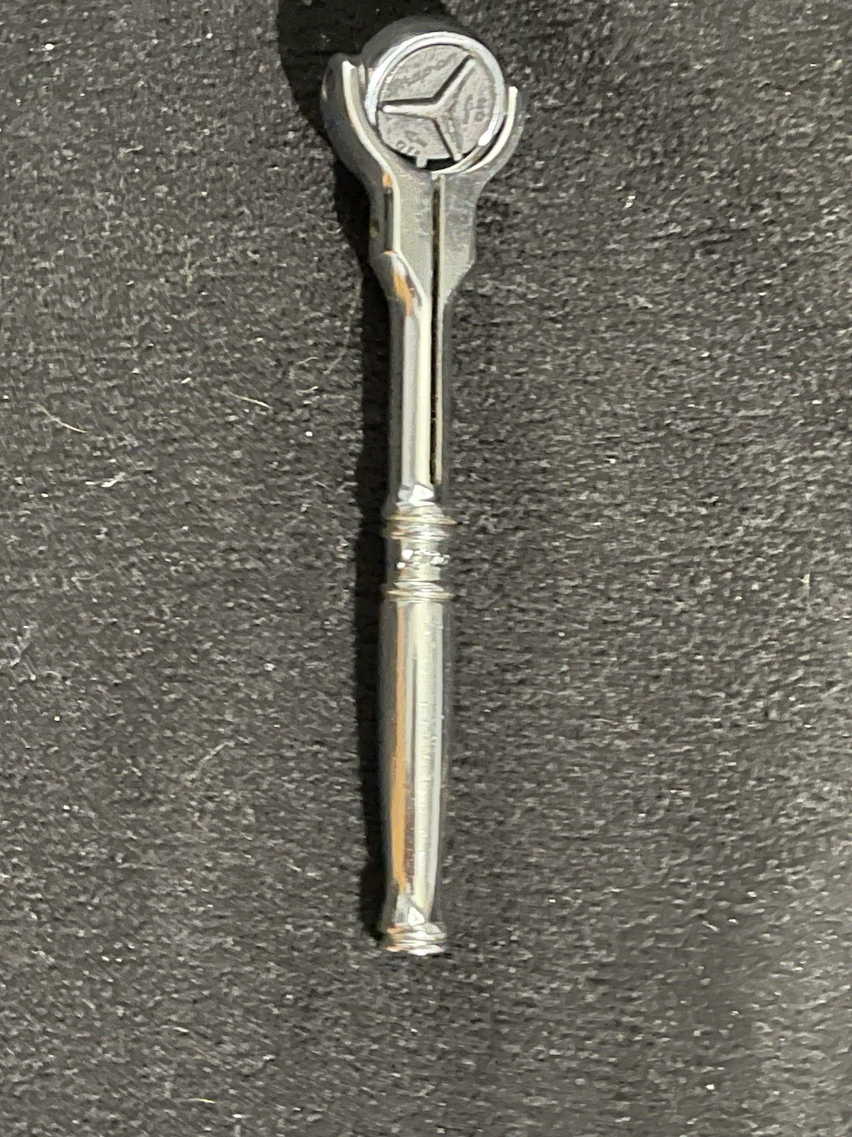 Vintage Snap-On Tools TM738 1/4″ Drive Swivel Flex Roto Head Ratchet 5.5” Long