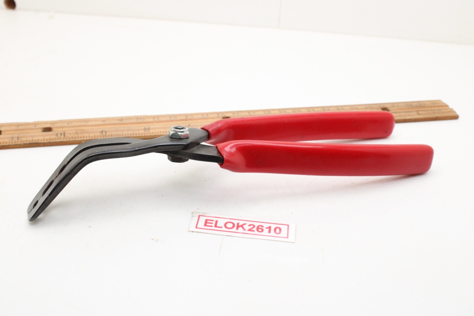 Steck Manufacturing by Milton Flat Sure Grip Trim Clip Pliers